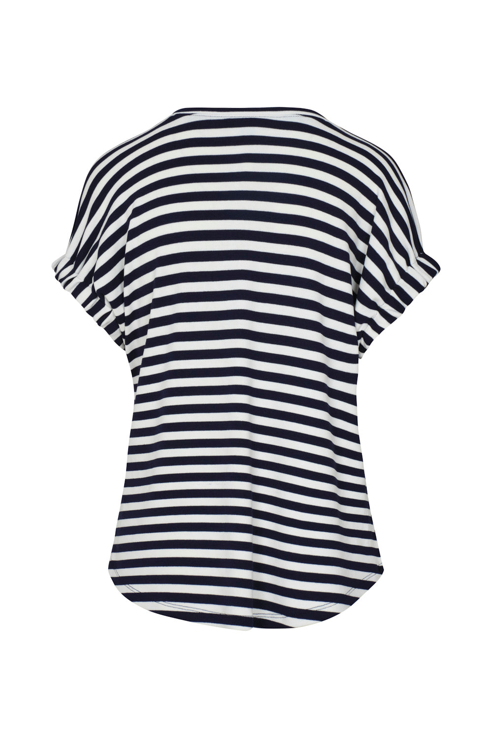 Camiseta Kumba rayas azul navy