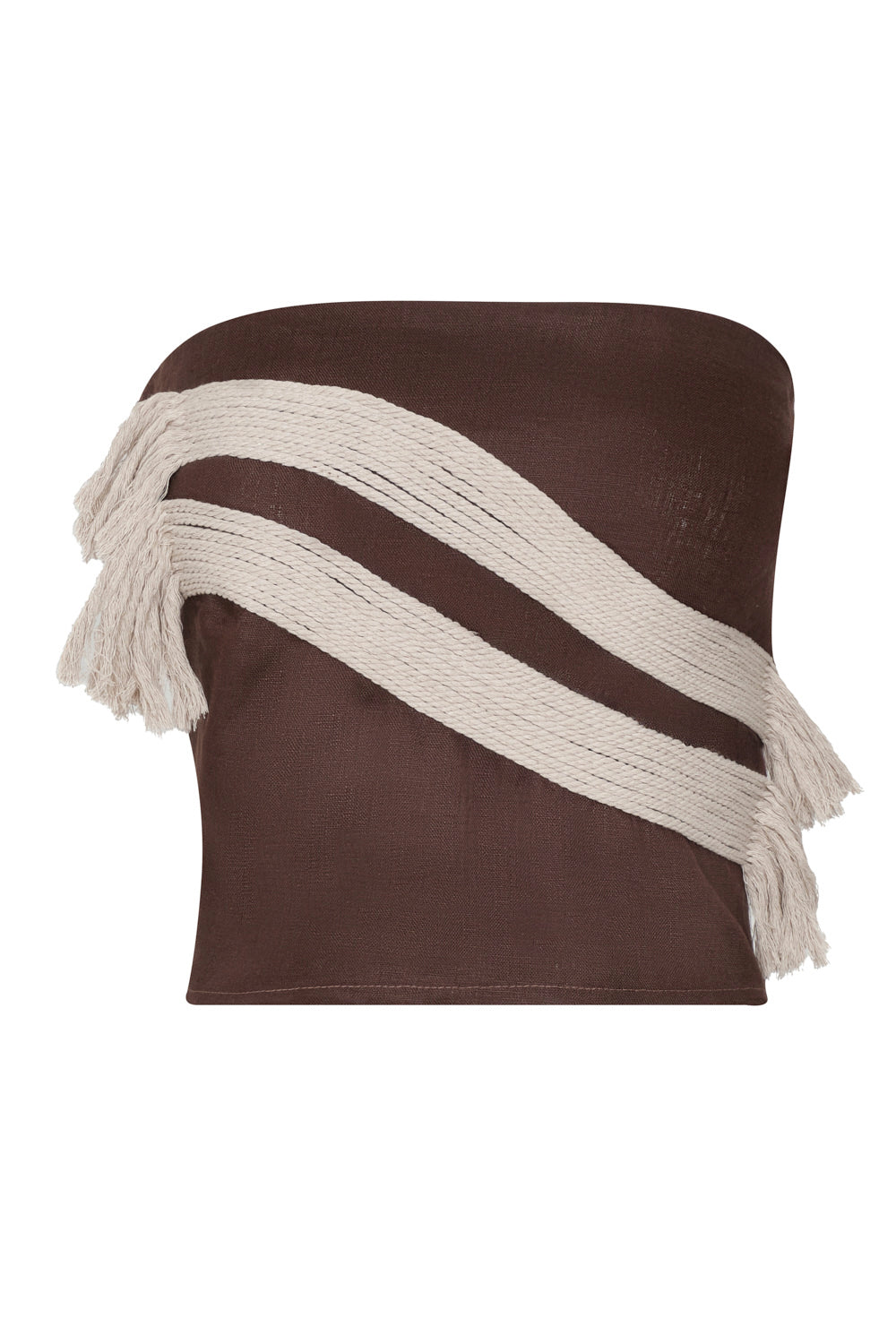 Crop top caronte coffee