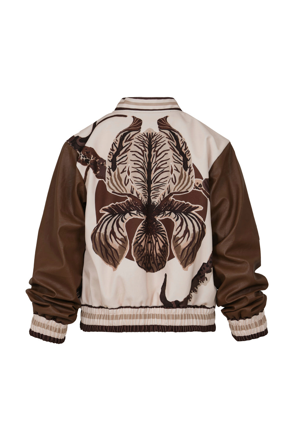 Chaqueta clea ivory coffee