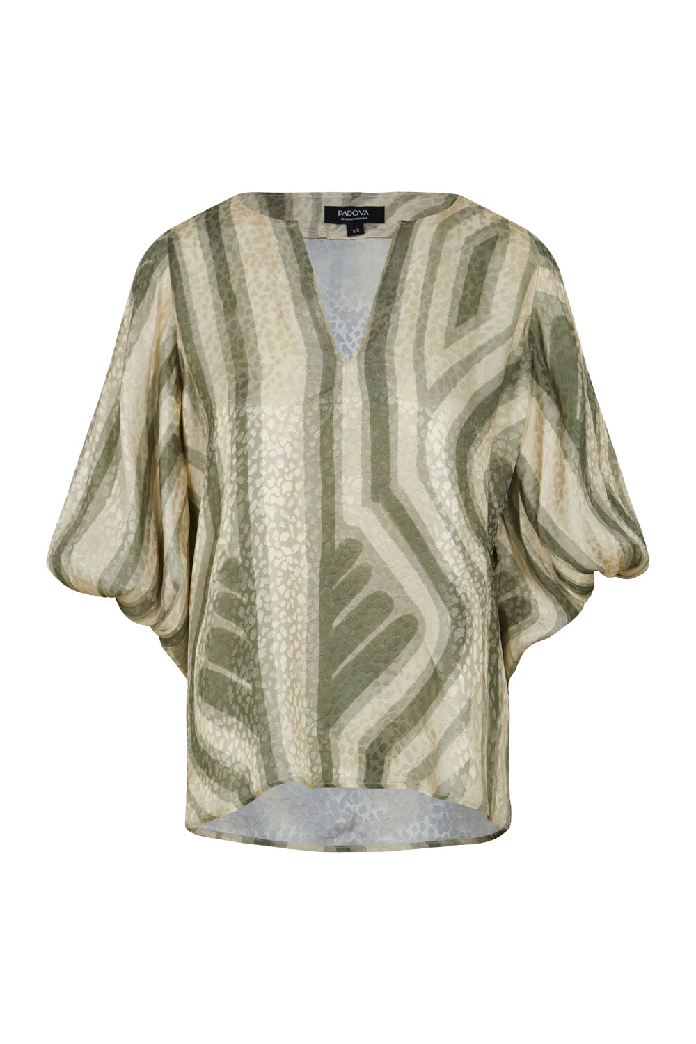 Blusa Arle verde sage