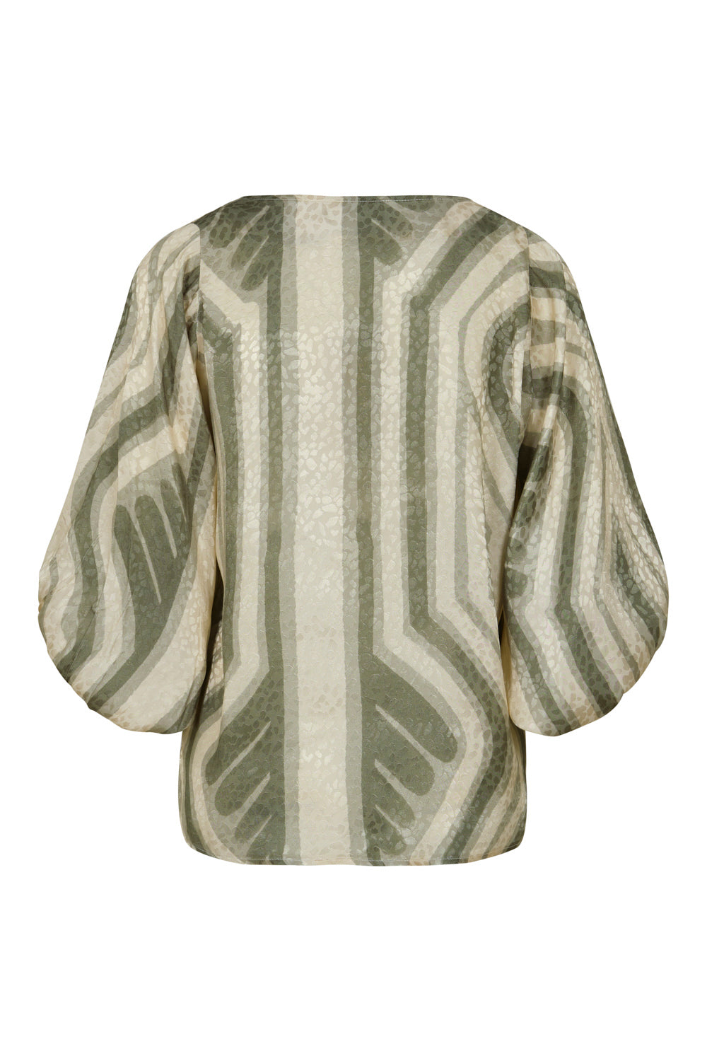 Blusa Arle verde sage