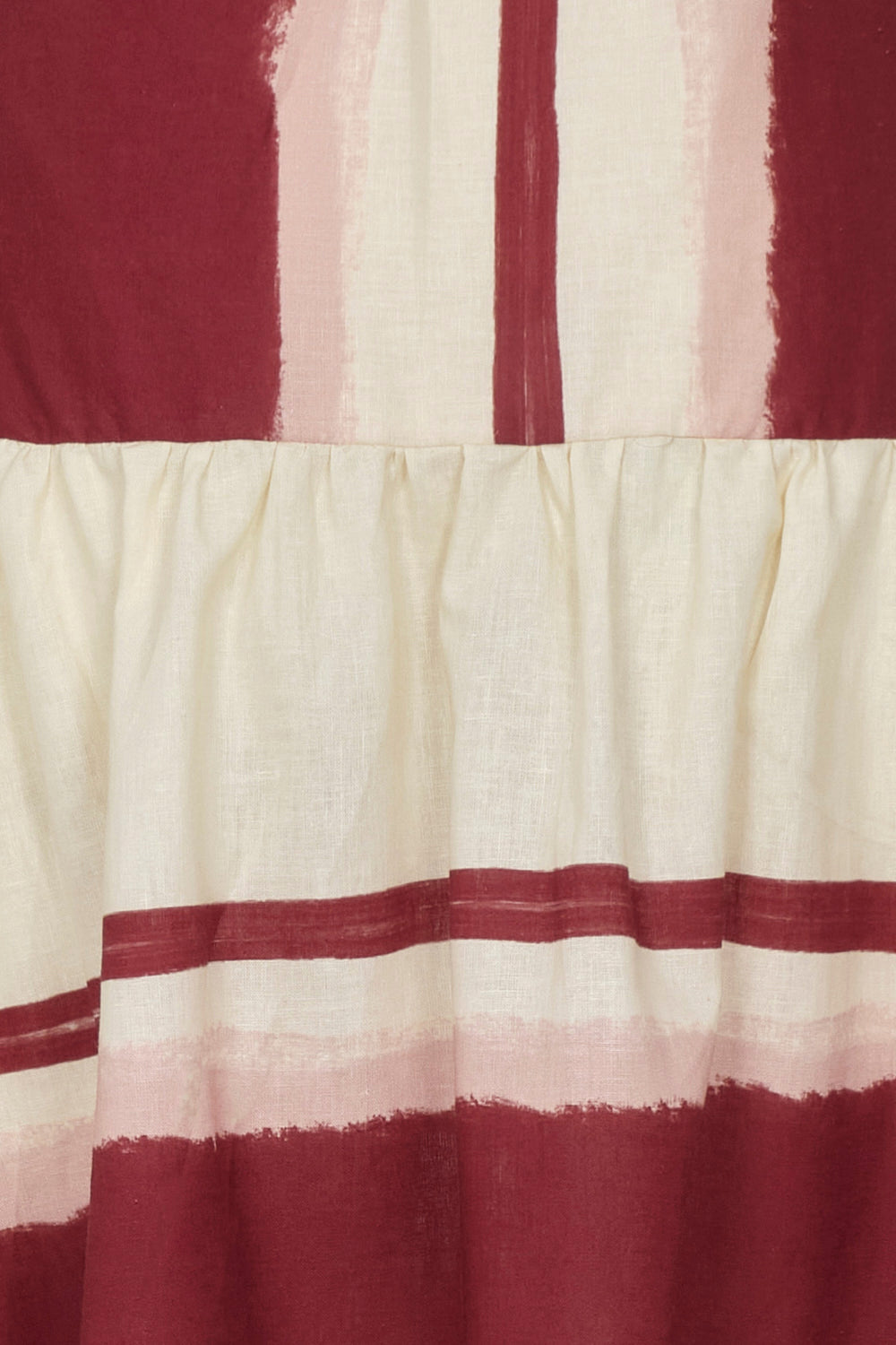 Falda new Janelle ivory burgundy