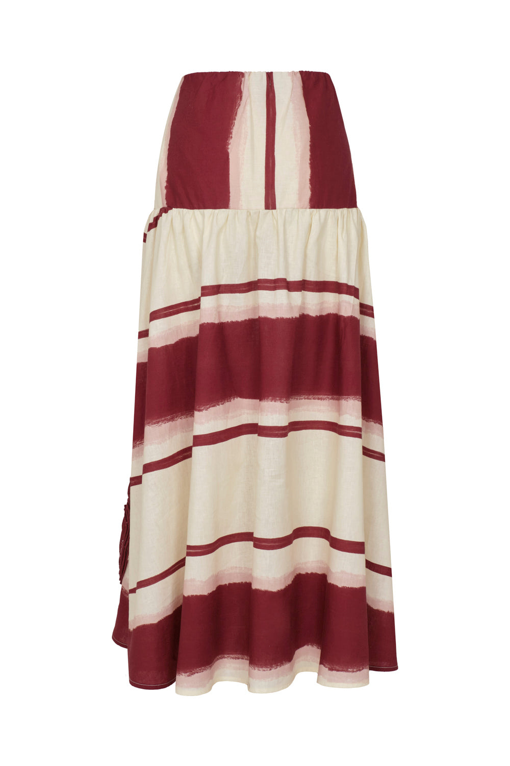 Falda new Janelle ivory burgundy