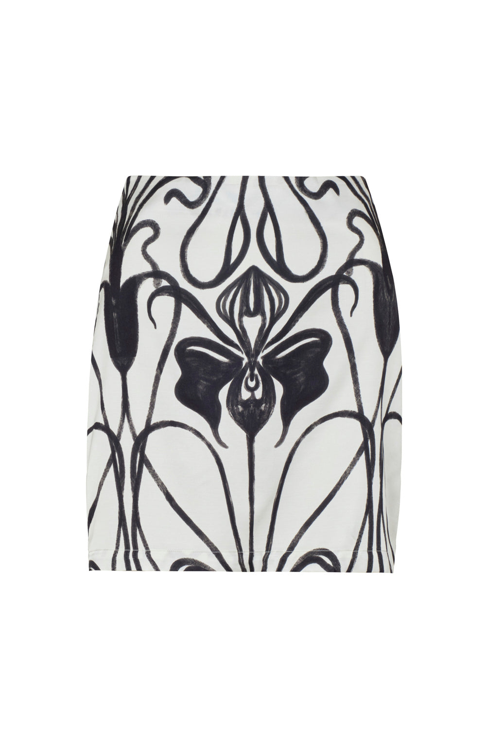 Falda moren ivory negro