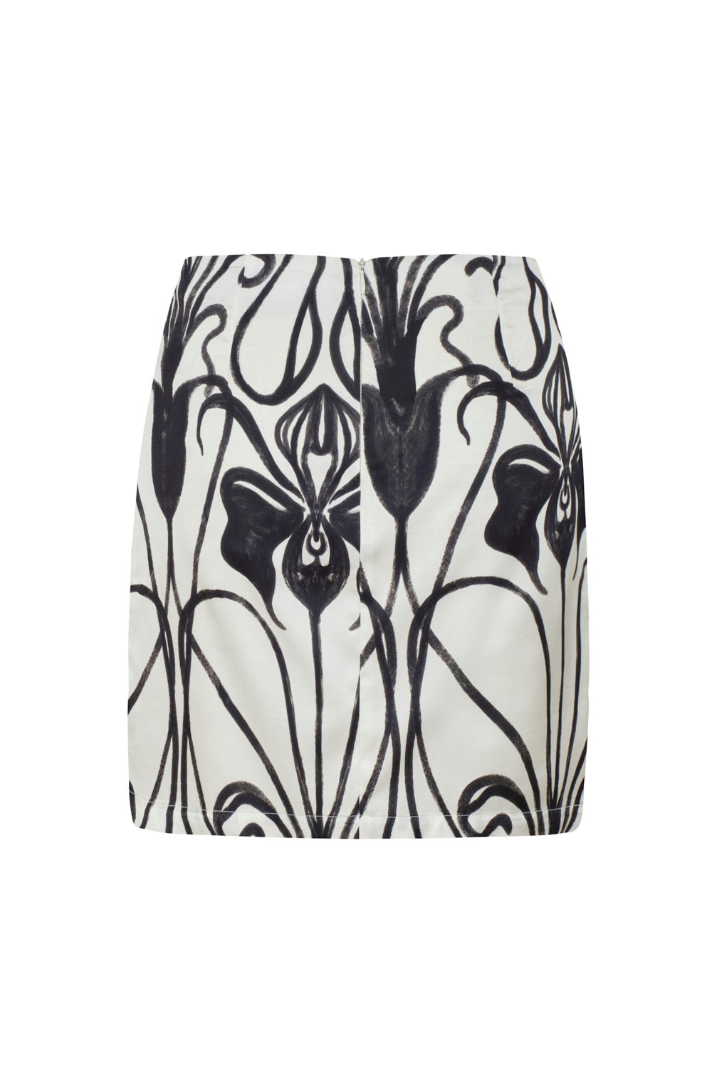 Falda moren ivory negro