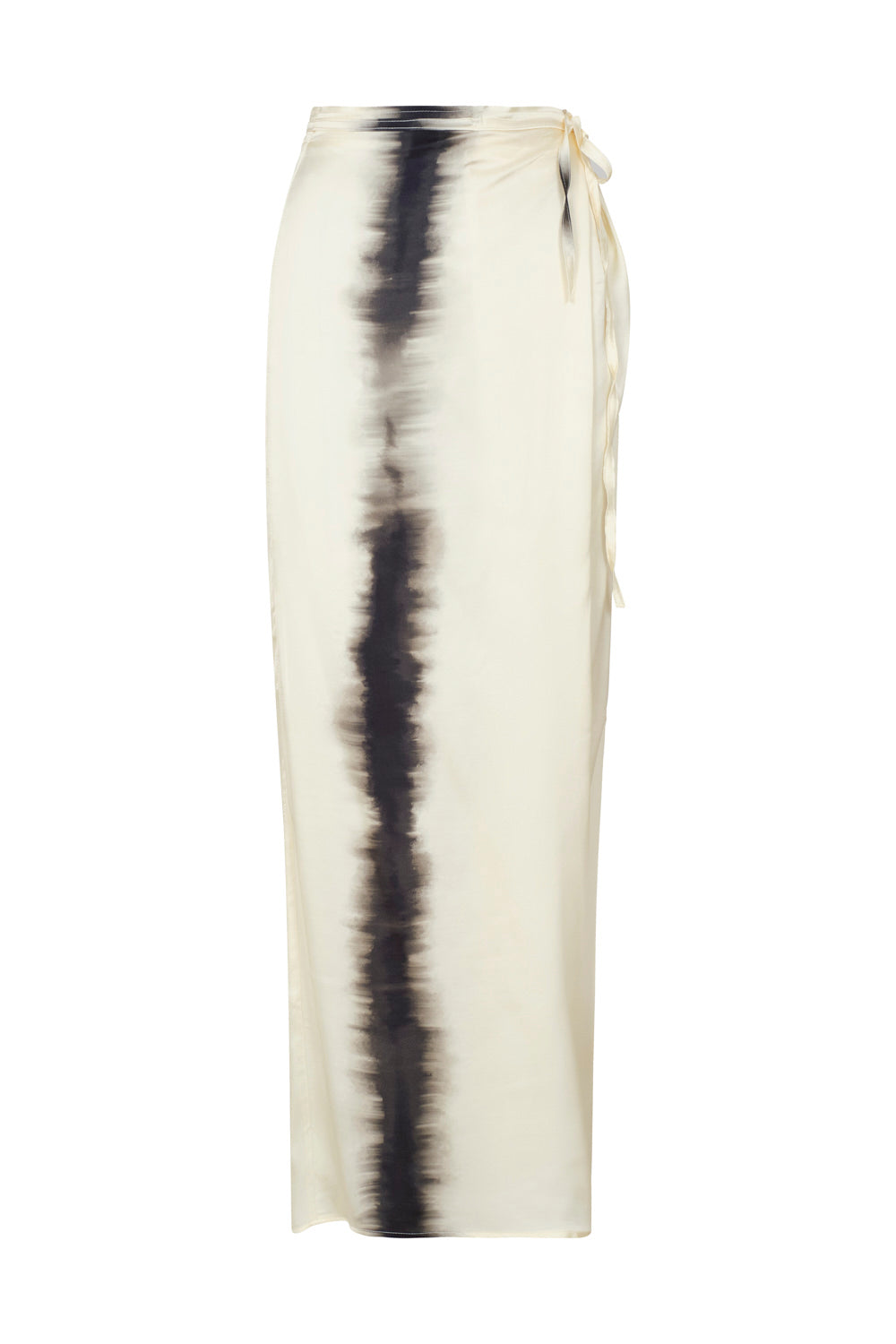 Falda New Katya ivory negro