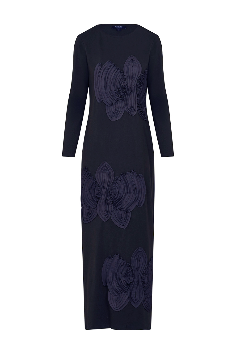 Vestido elise azul navy