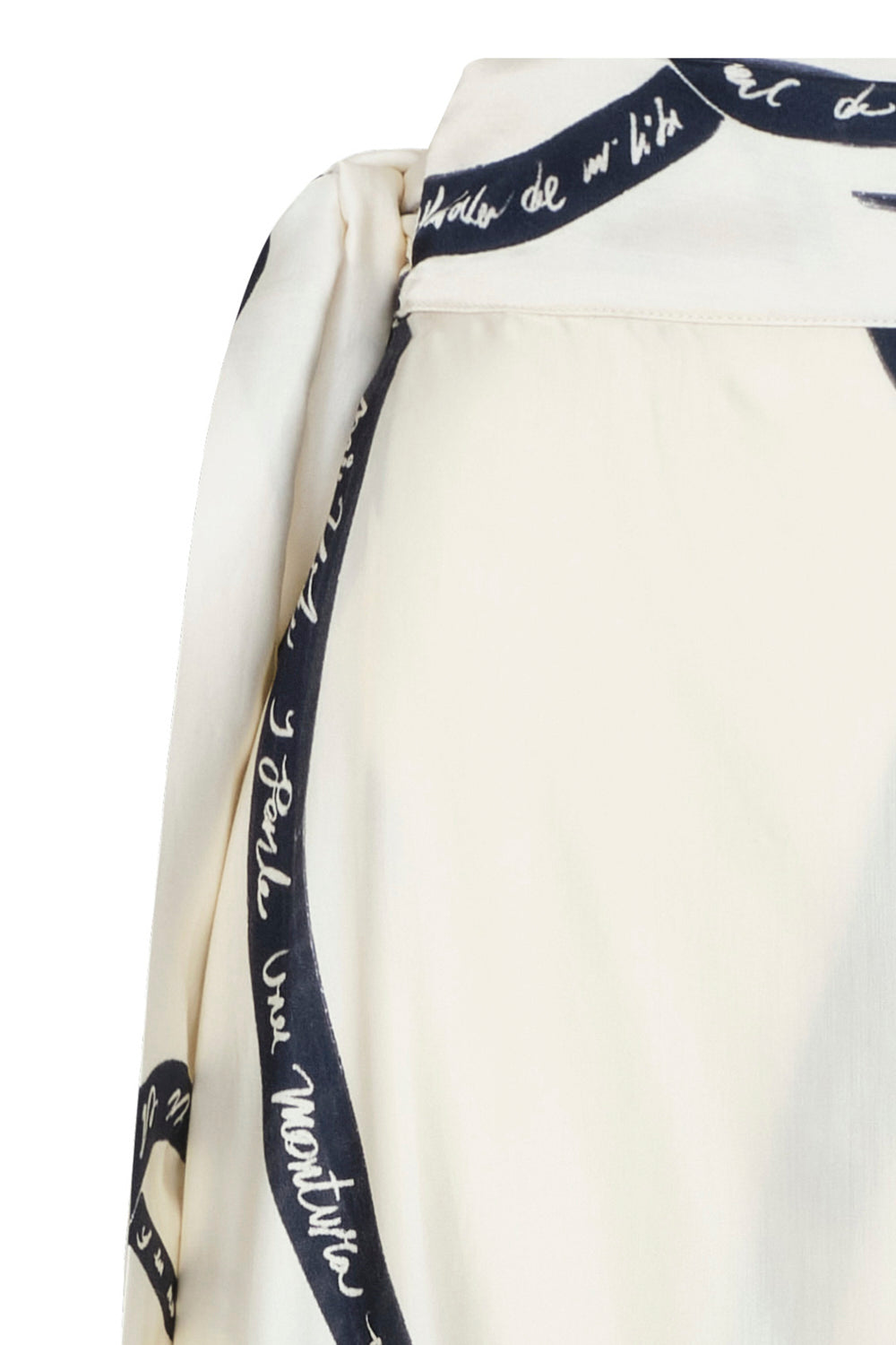 Falda Gala ivory navy