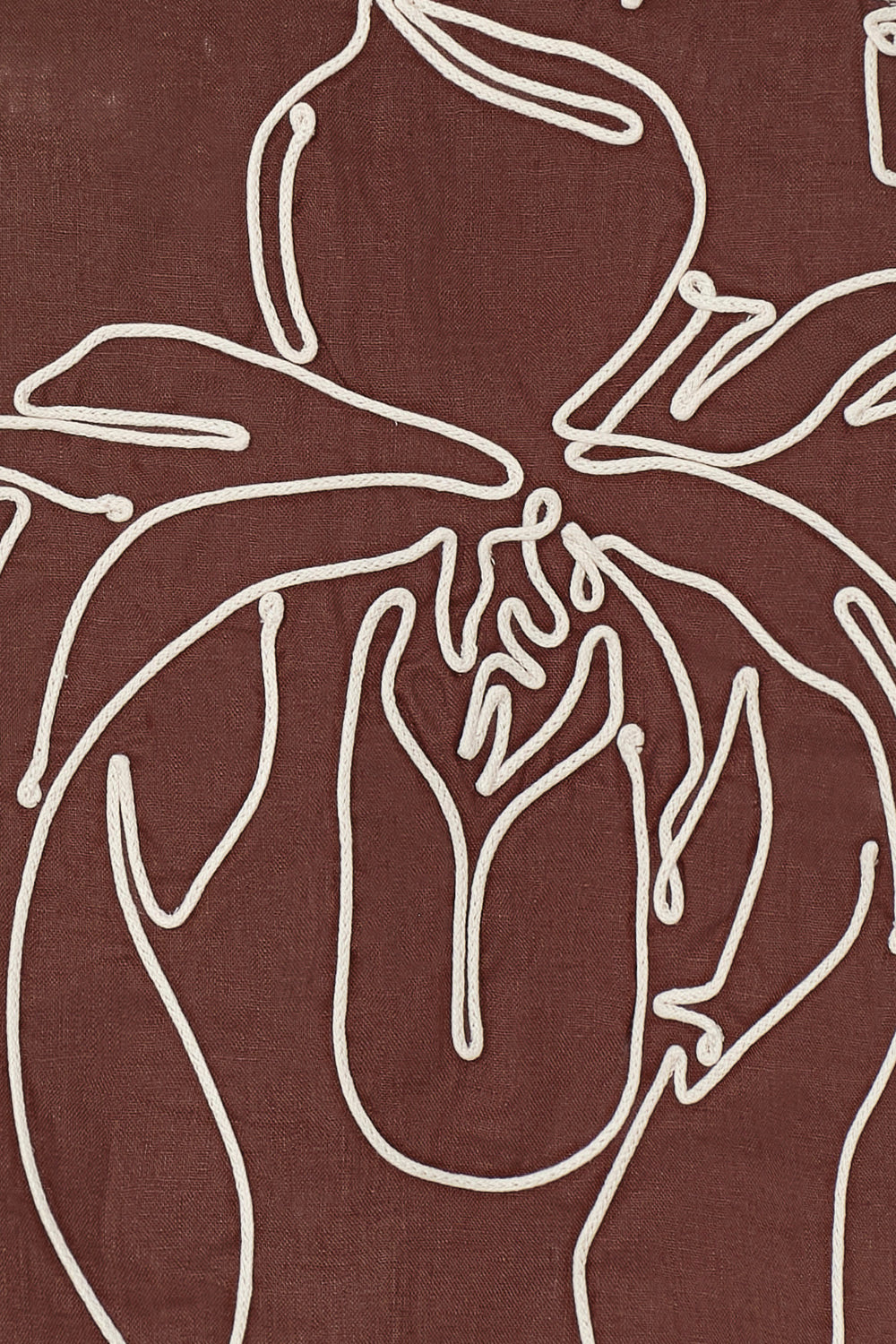 Blusa Kumba coffee