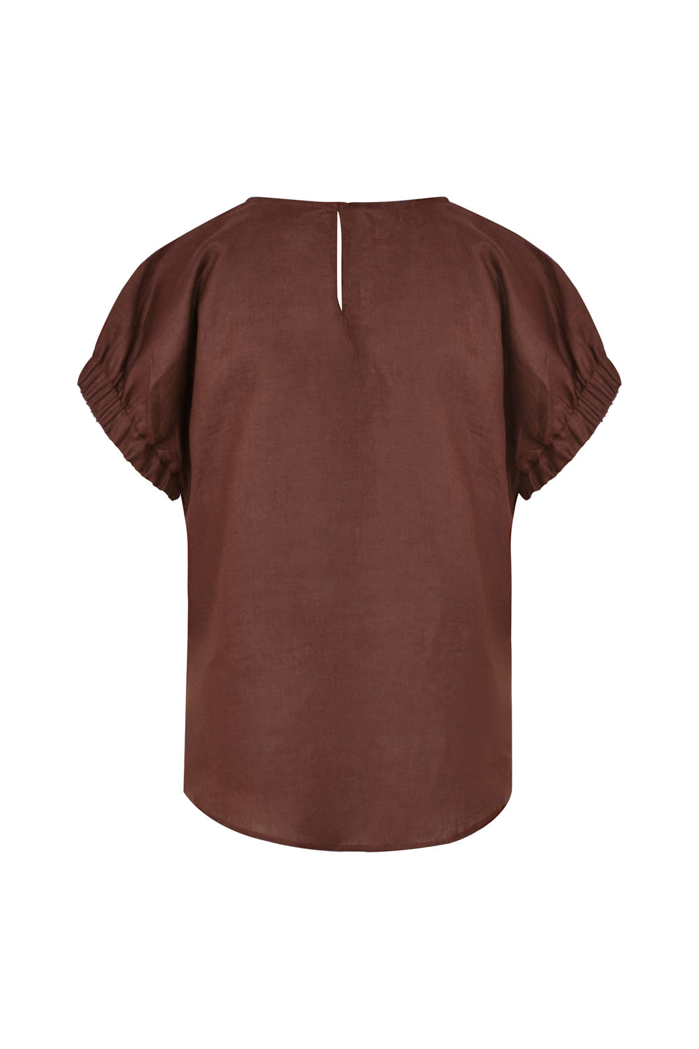 Blusa Kumba coffee