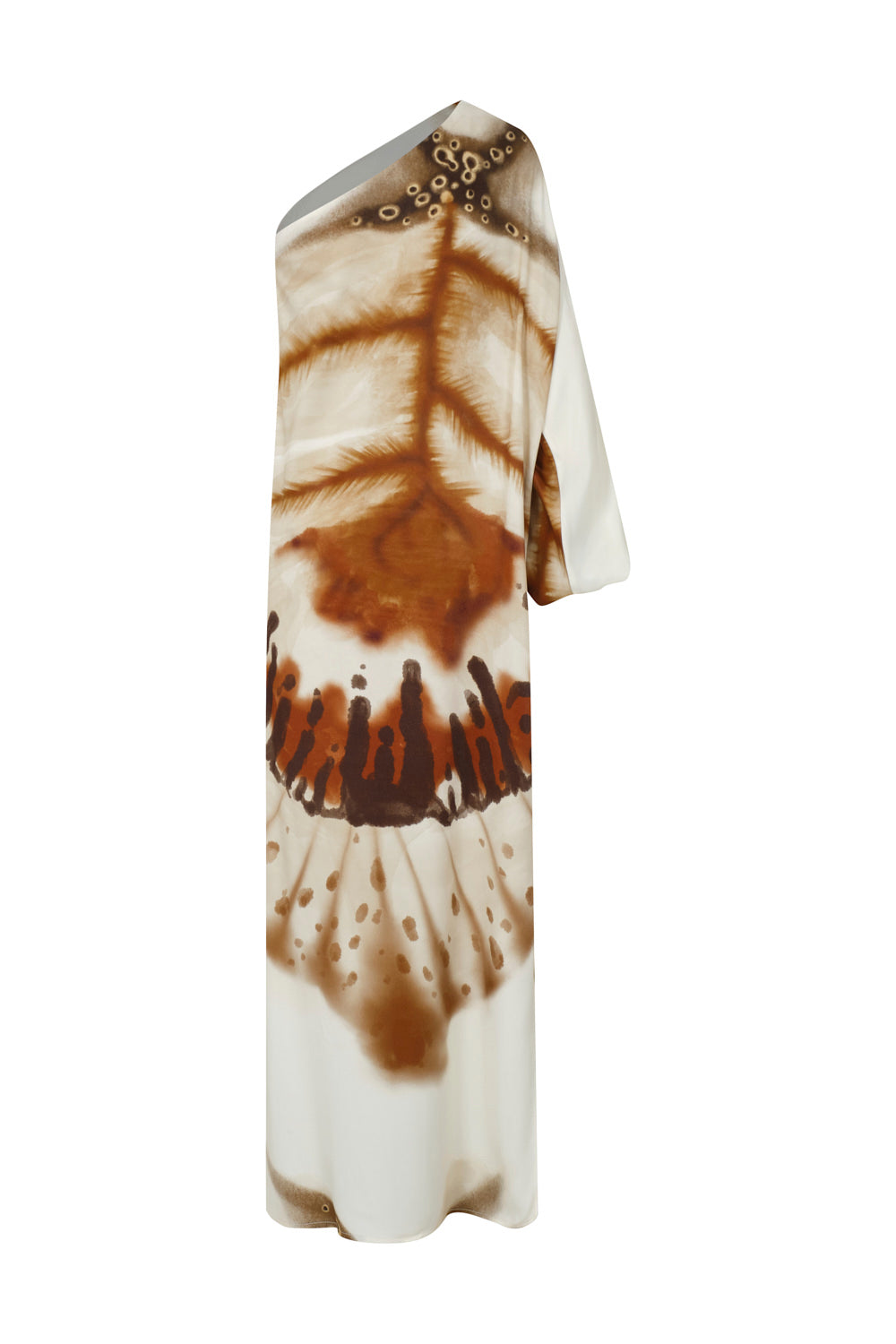 Vestido New Selma ivory moca