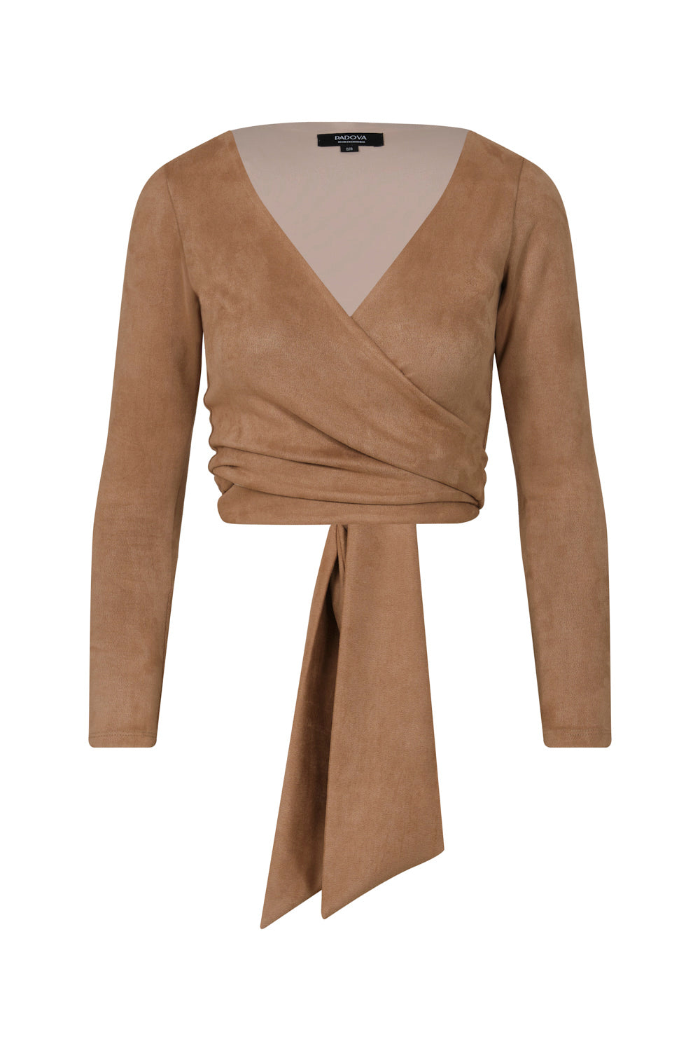 Blusa Zoe taupe
