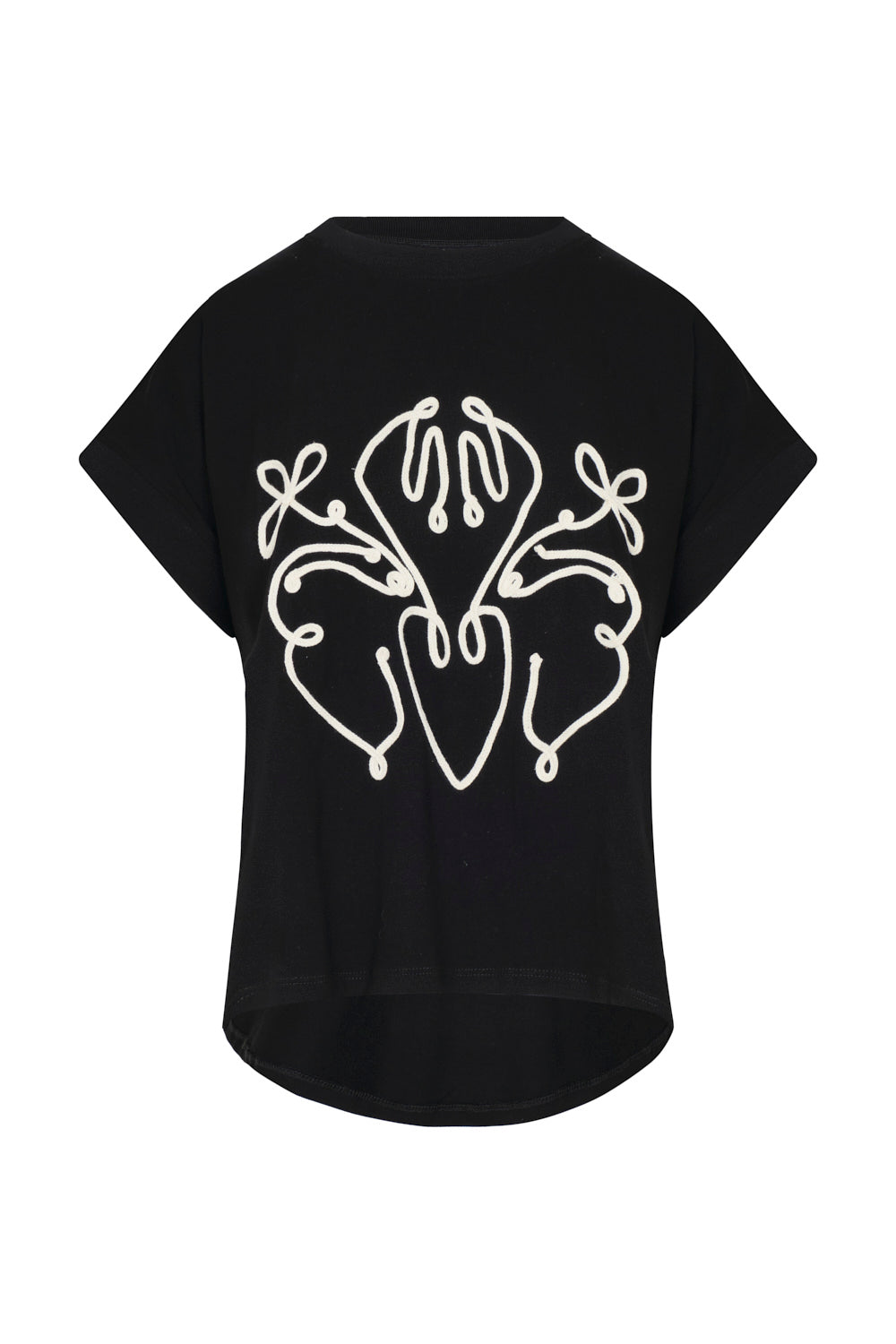 Camiseta ava negro