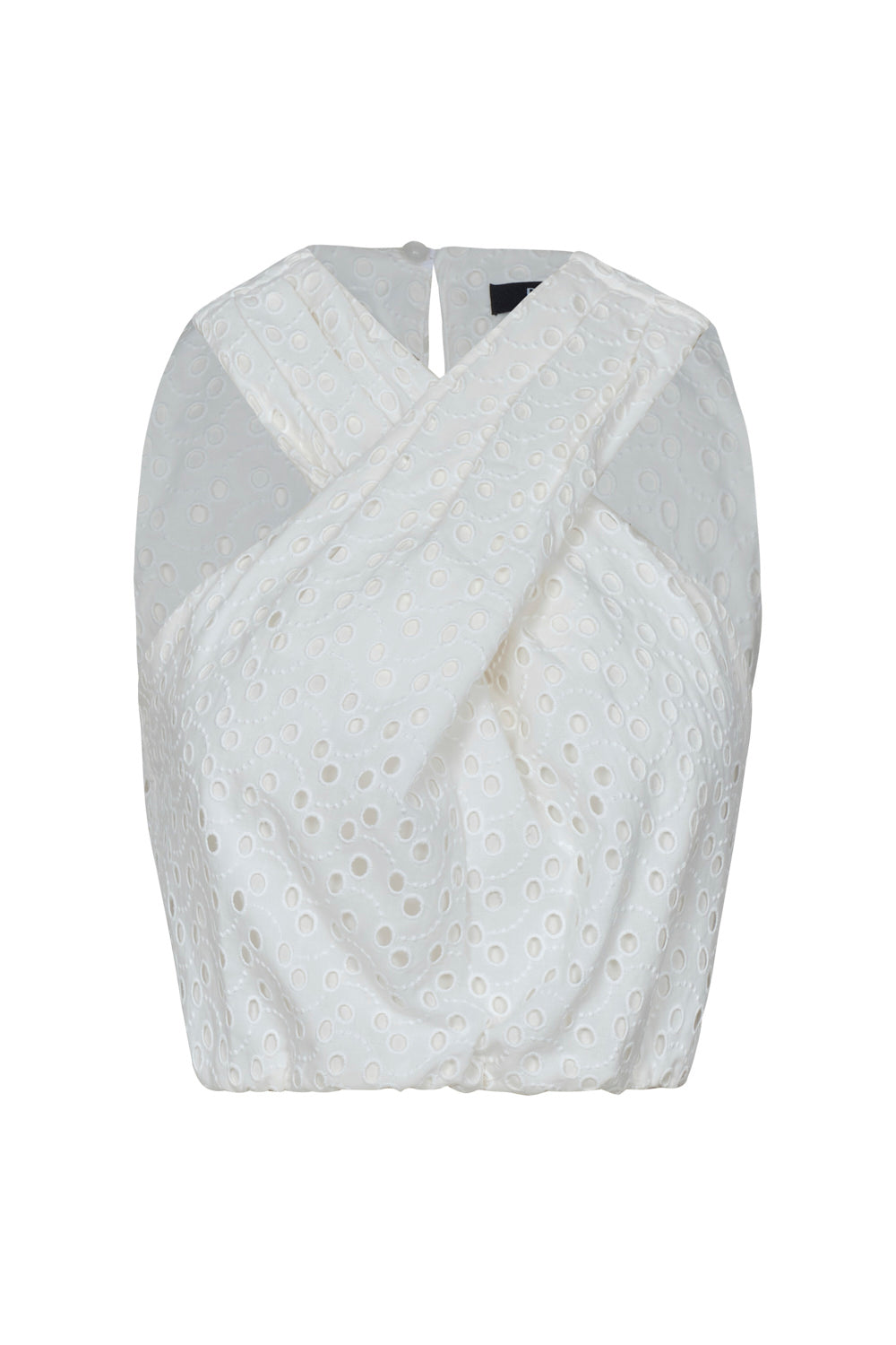 Crop top vereda Blanco