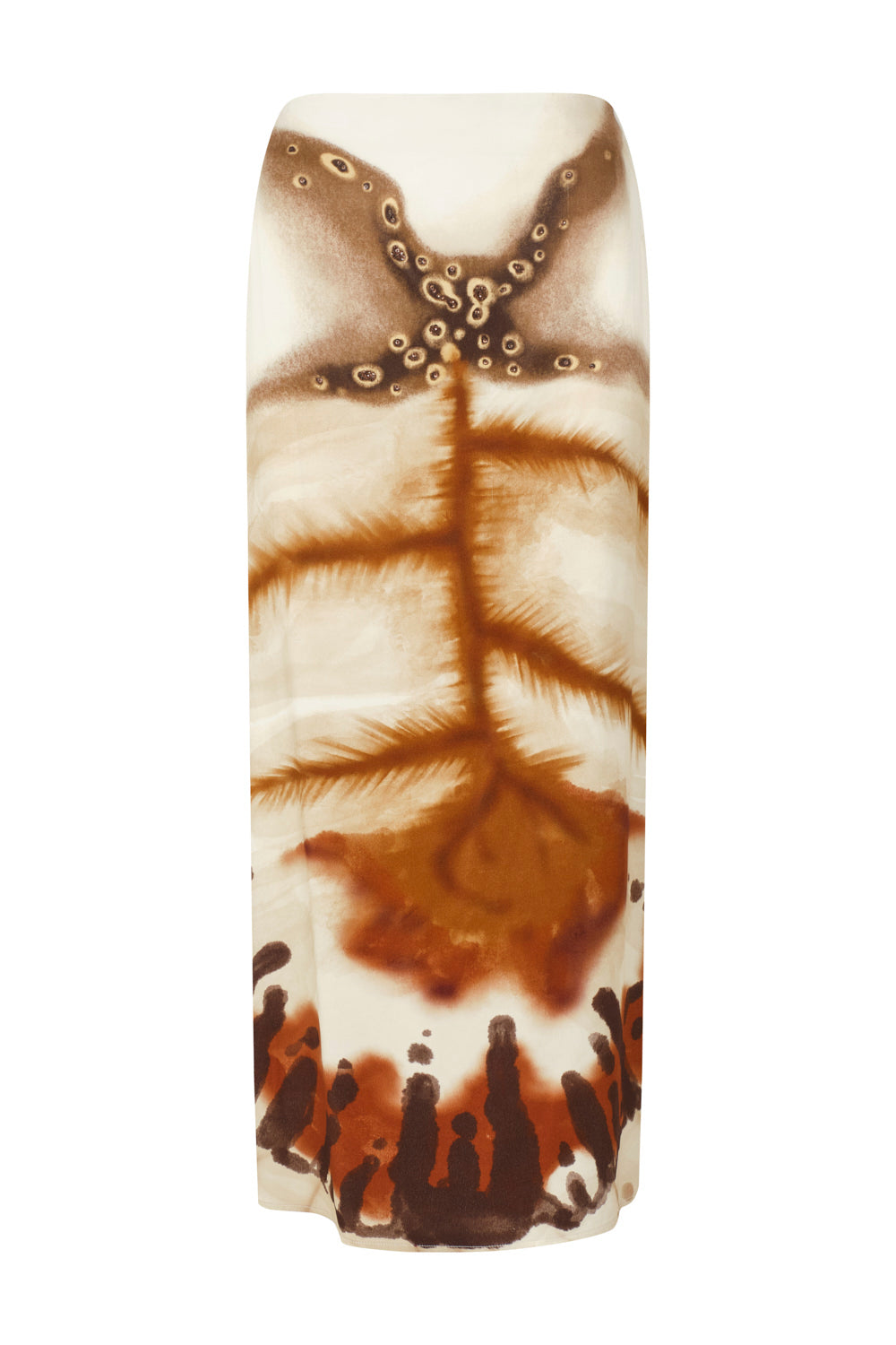 Falda soho noir ivory moca