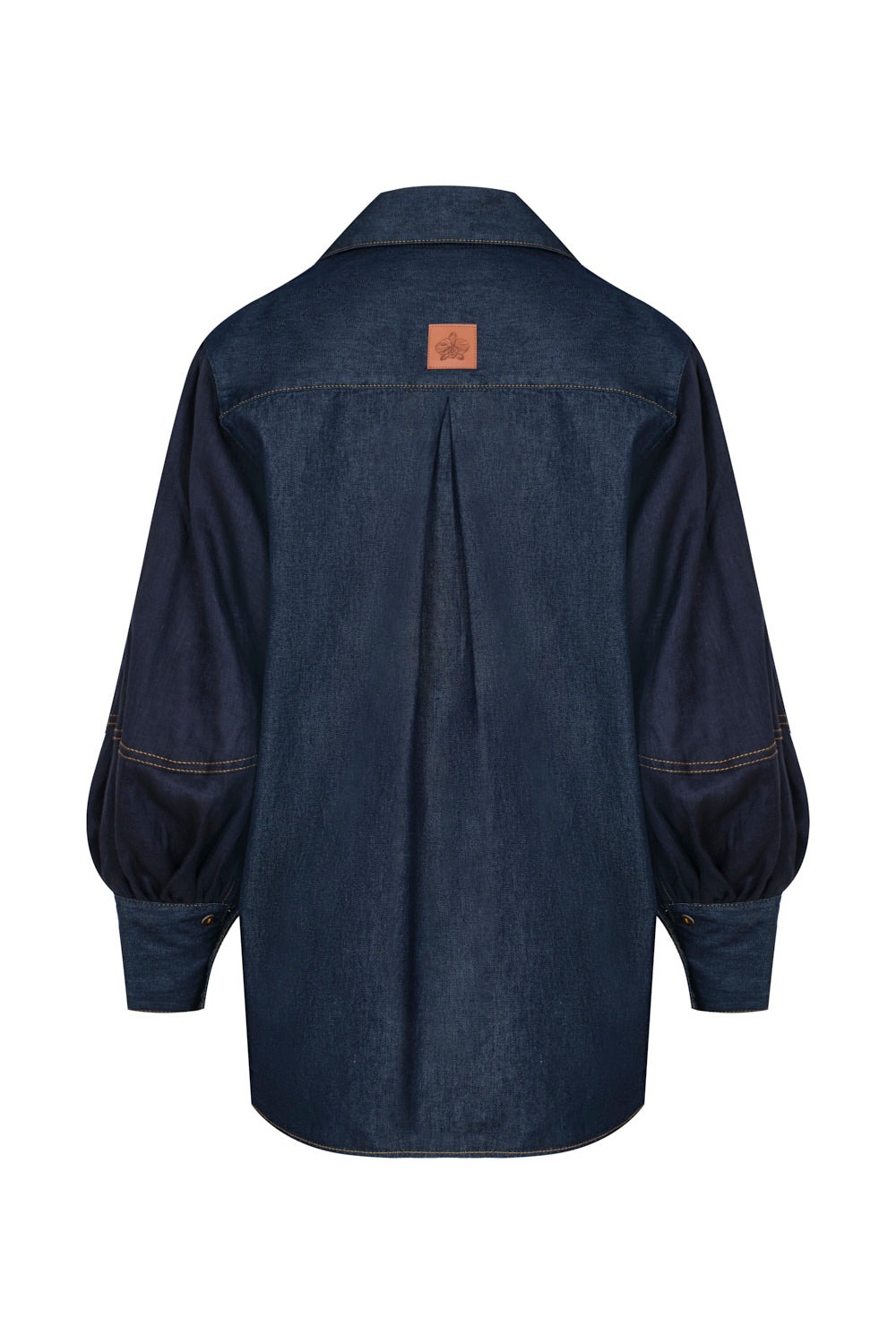 Camisa Mara azul