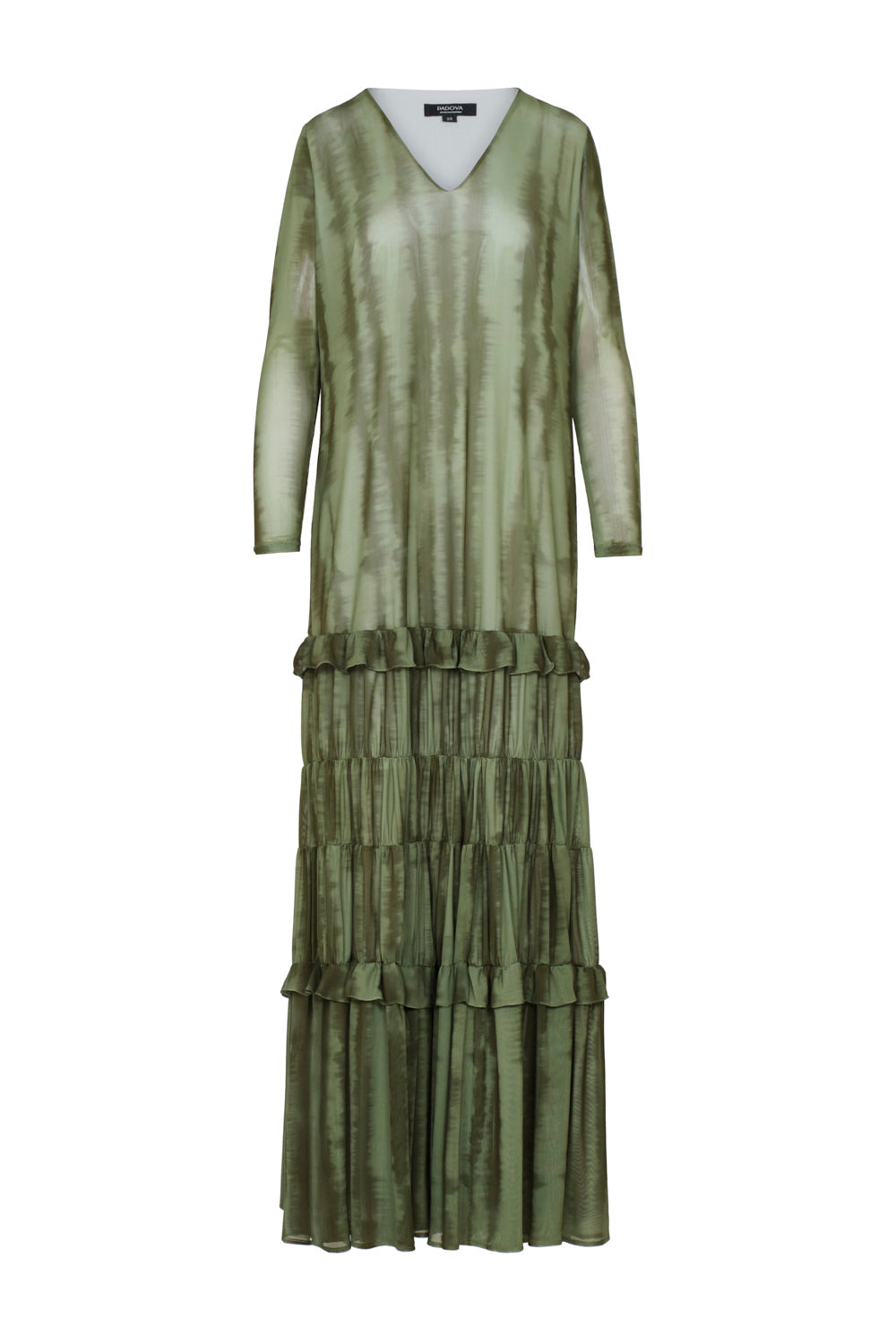 Vestido segovia verde aloe