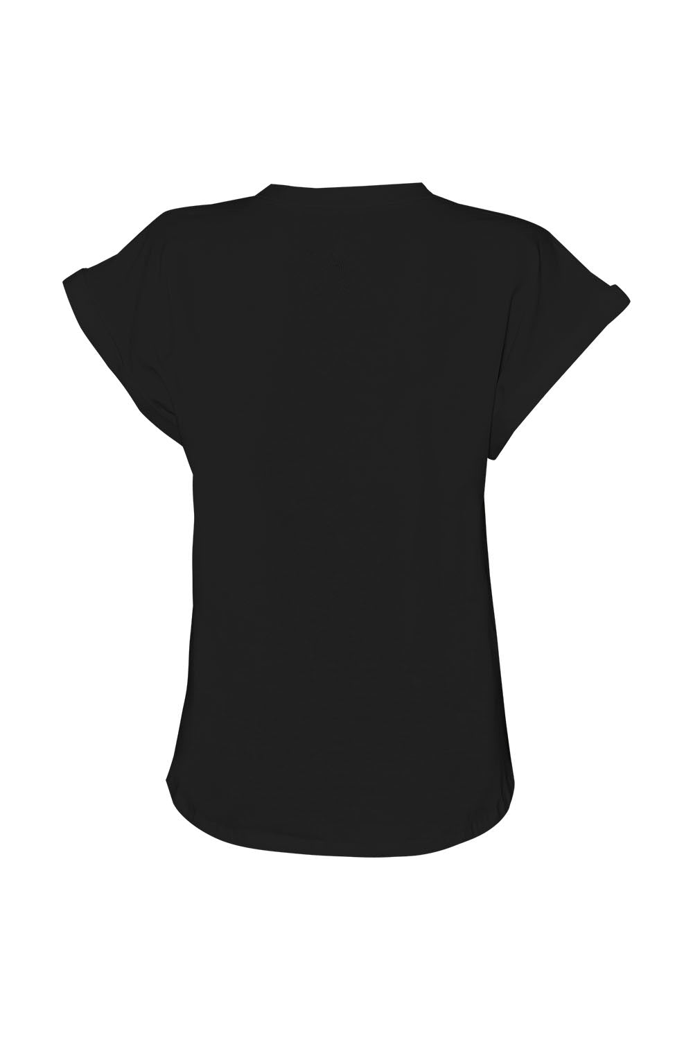 Black Paper Petals T-shirt