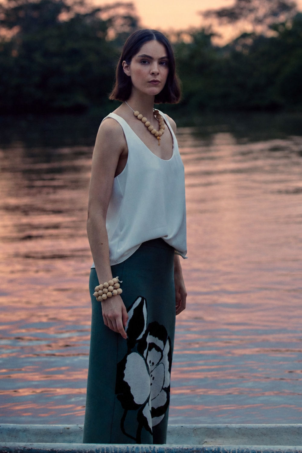 Blusa Corsega Natural