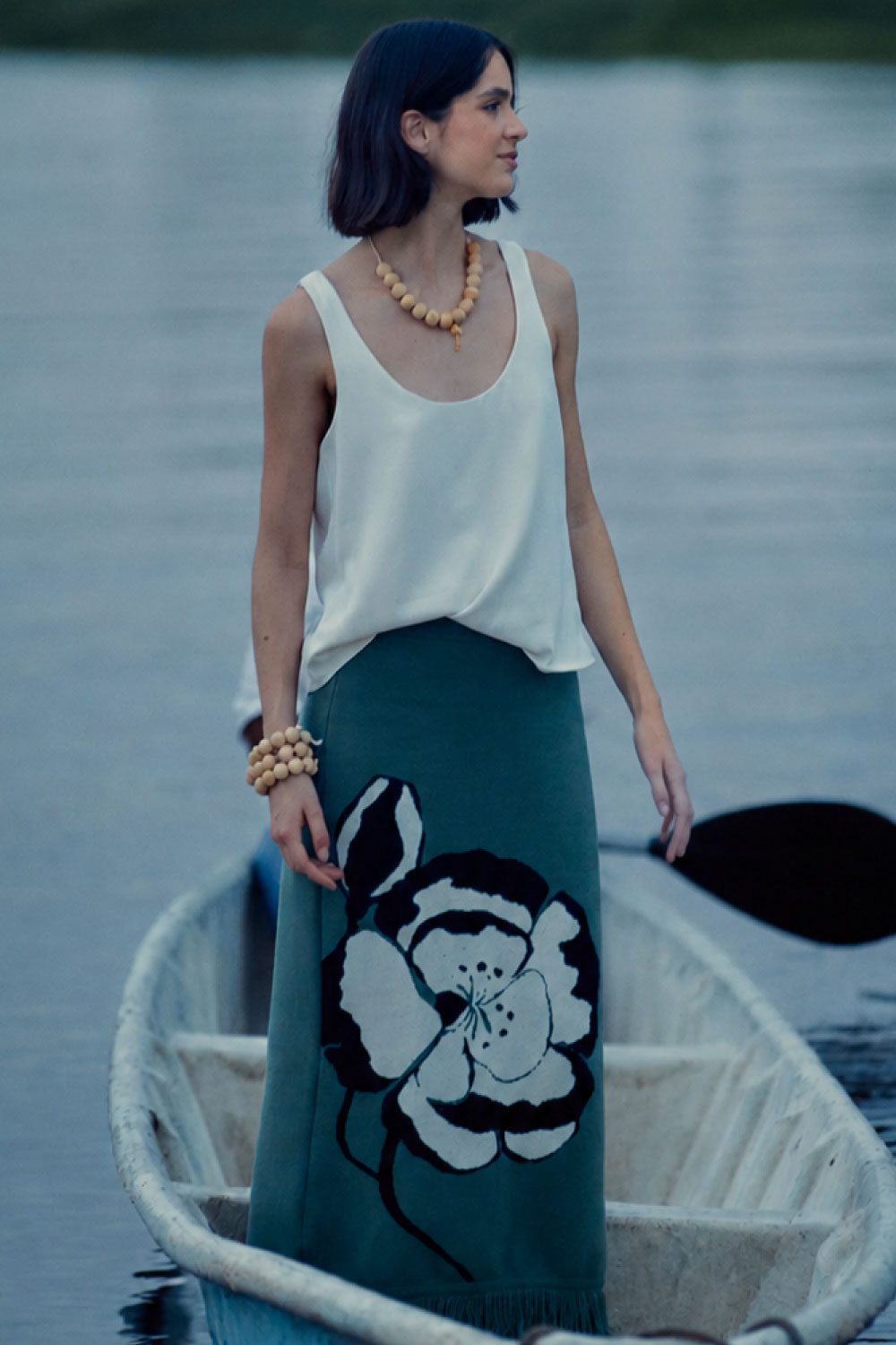 Blusa Corsega Natural