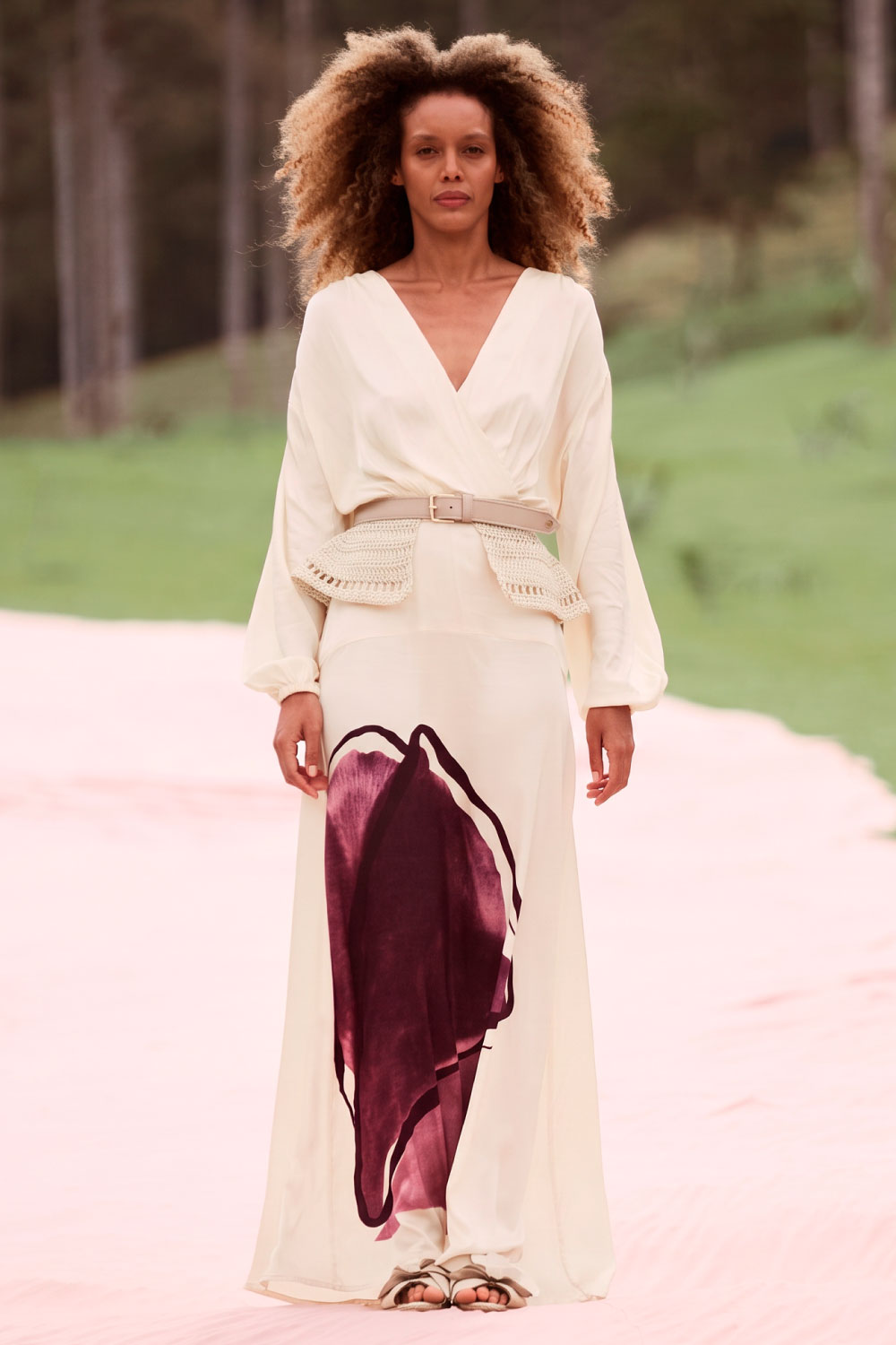 Vestido alba dark purple
