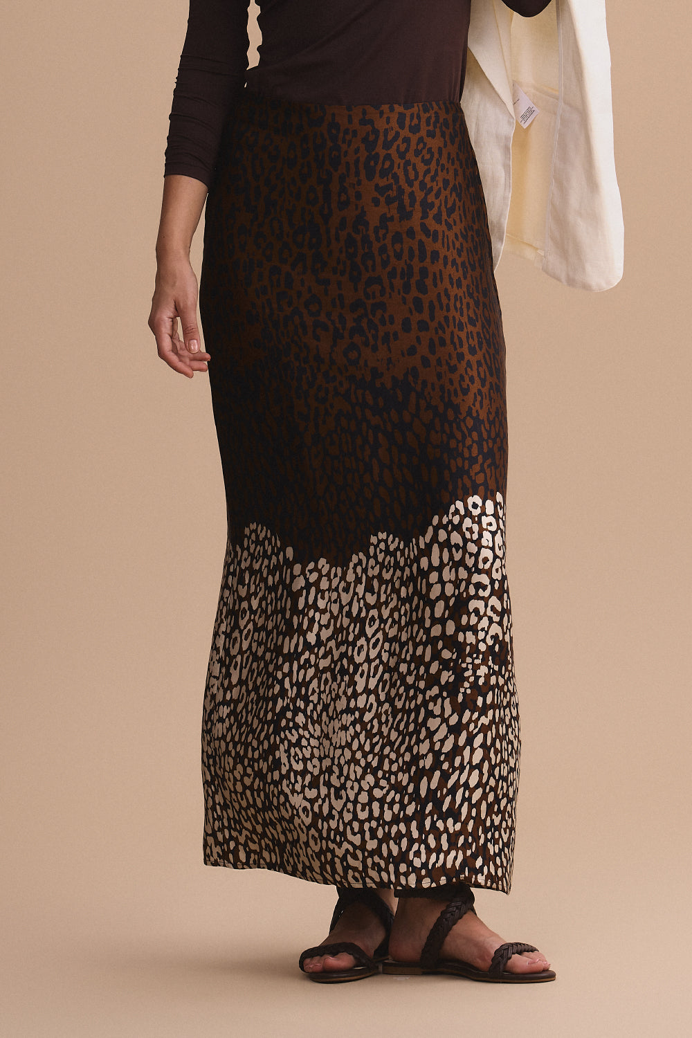 Falda malaika animal print