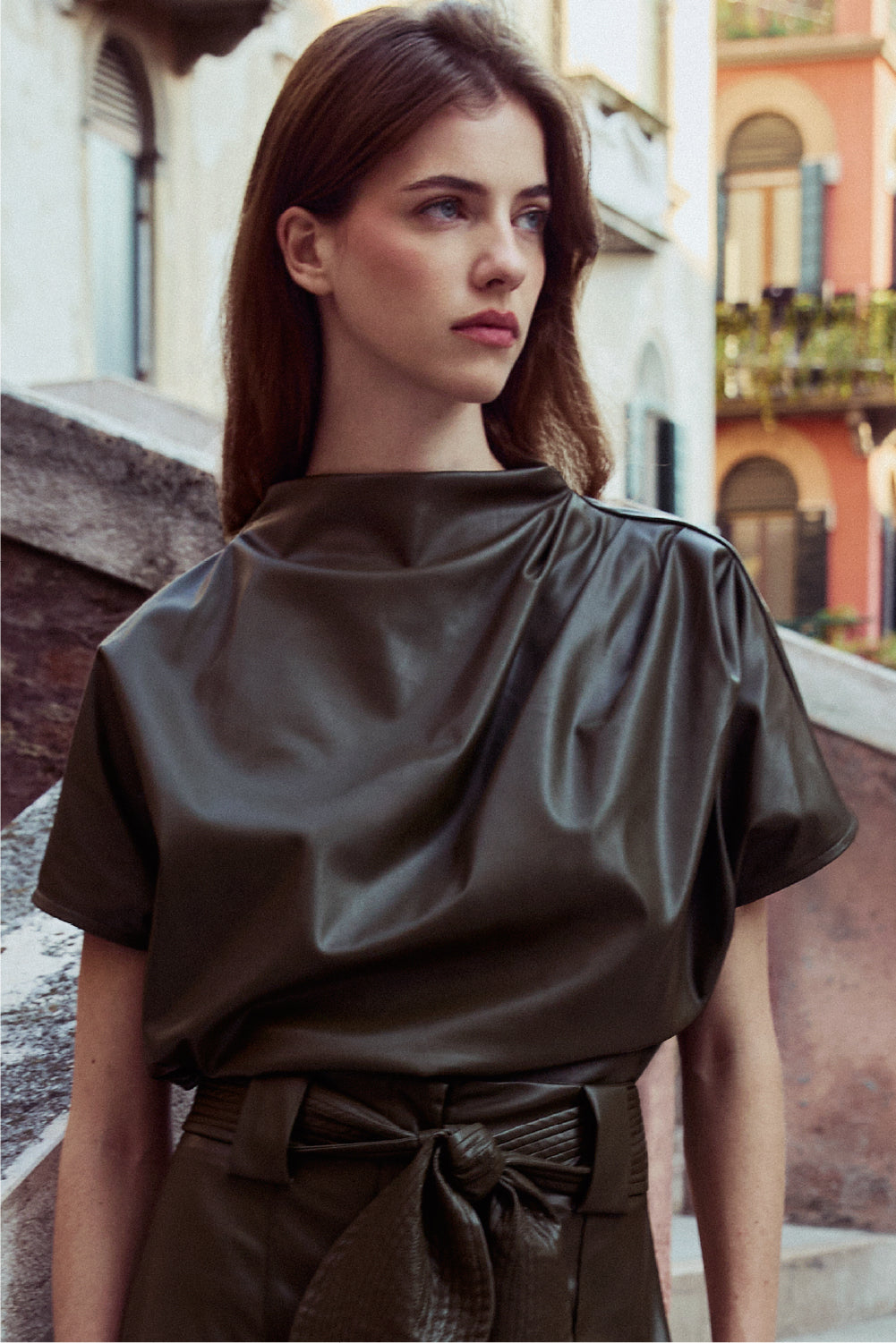 New Aura Sepia Blouse