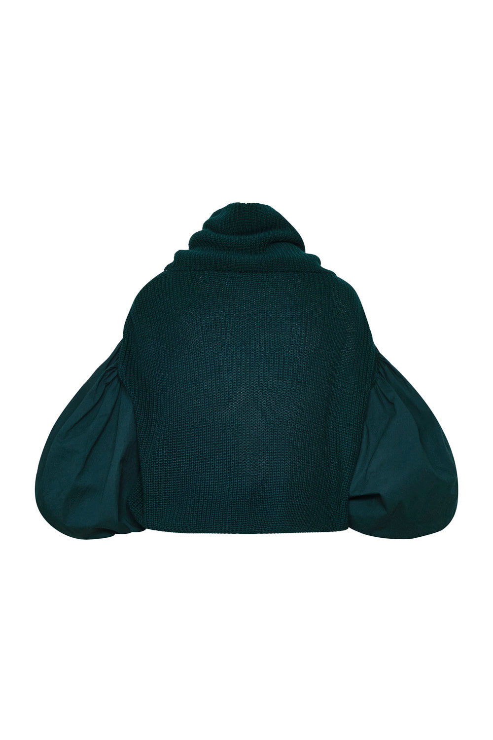 Saco bajo tu cielo bottle green