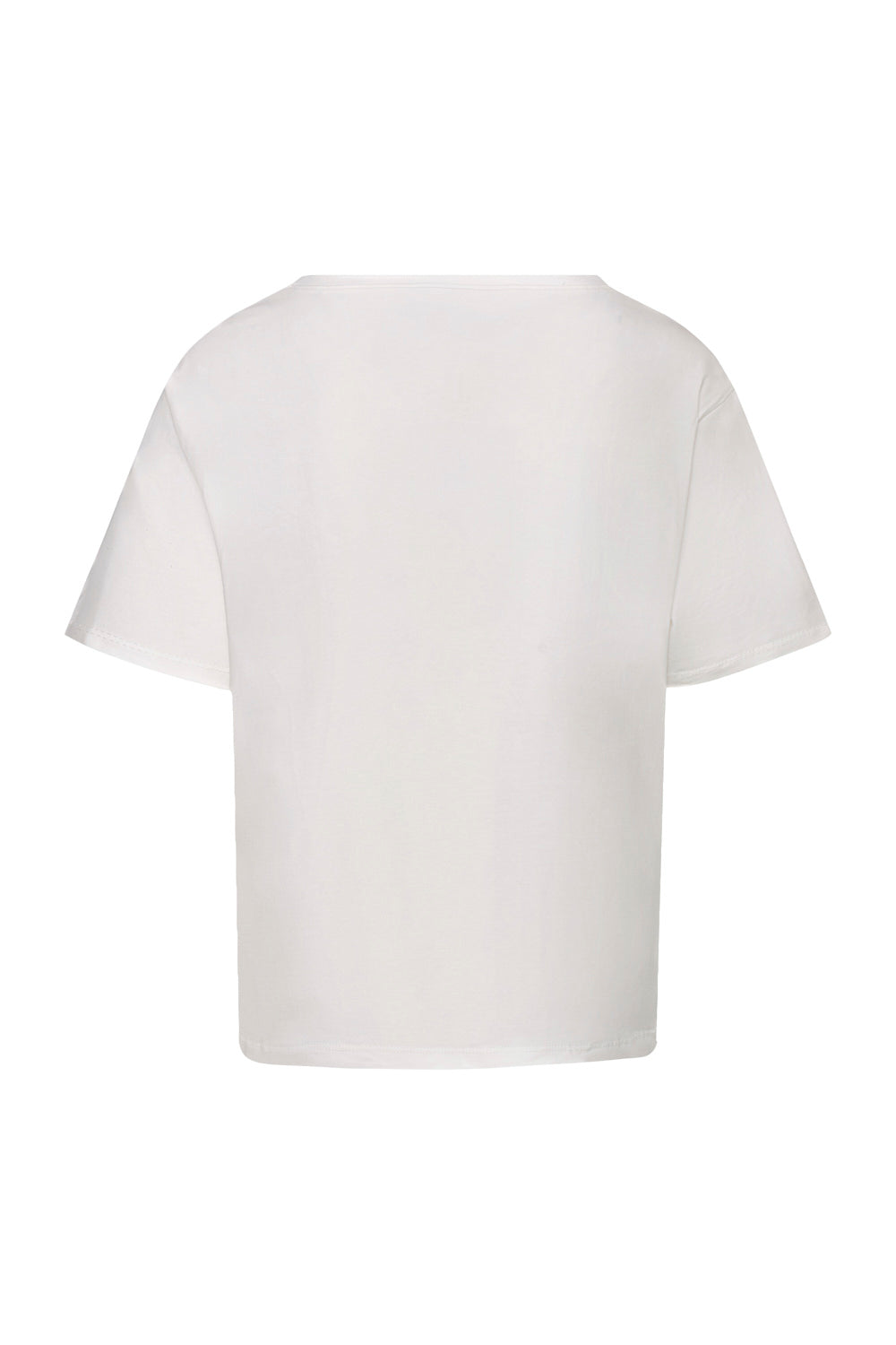 Camiseta lourdes ivory blue