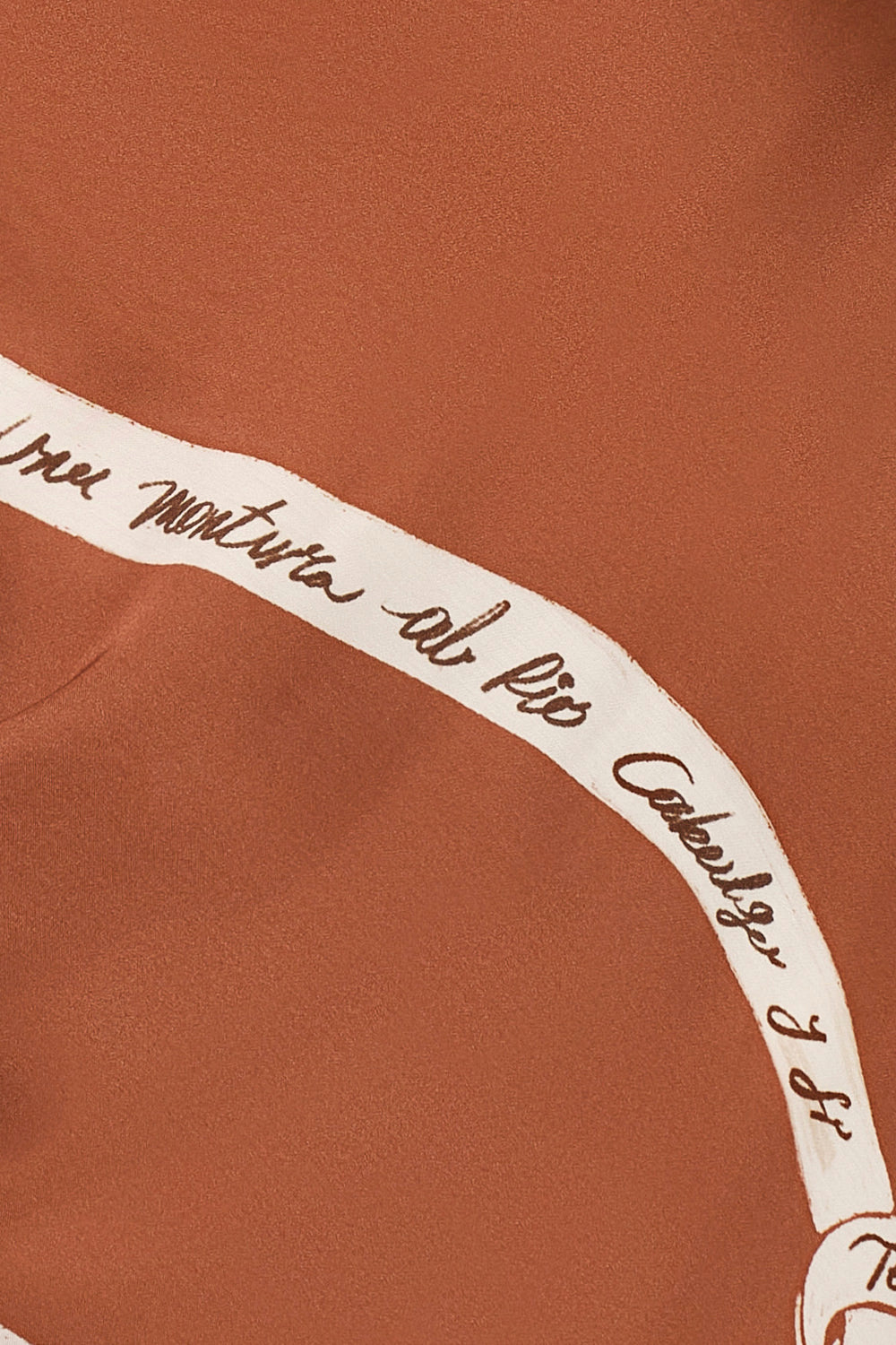 Blusa new adelle ivory coffee