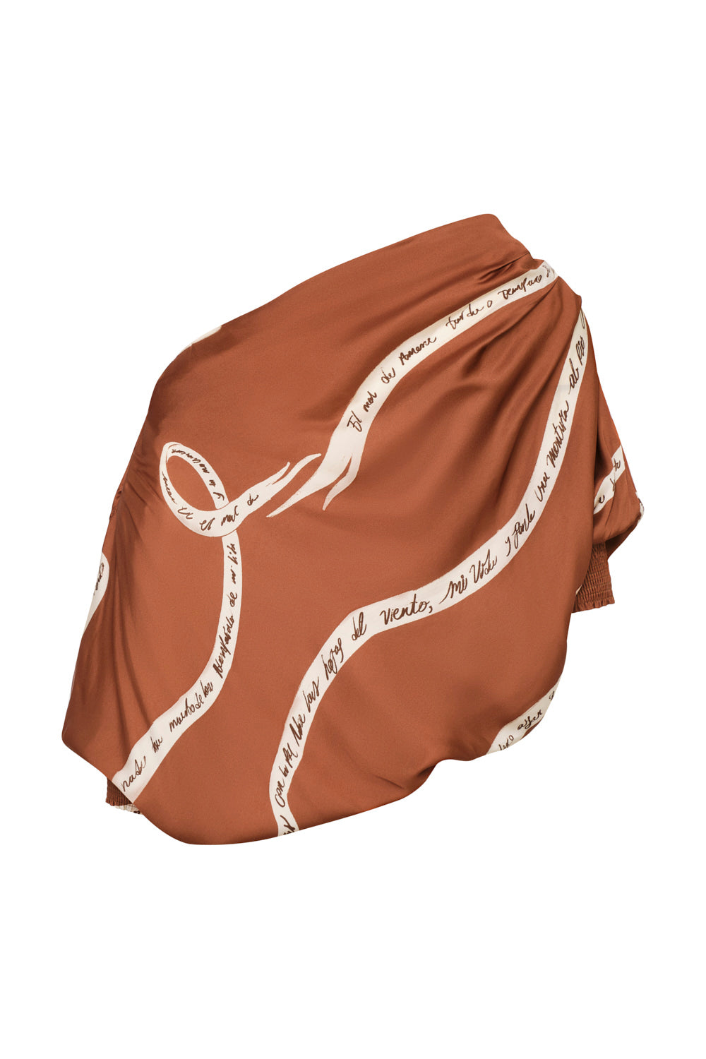 Blusa new adelle ivory coffee