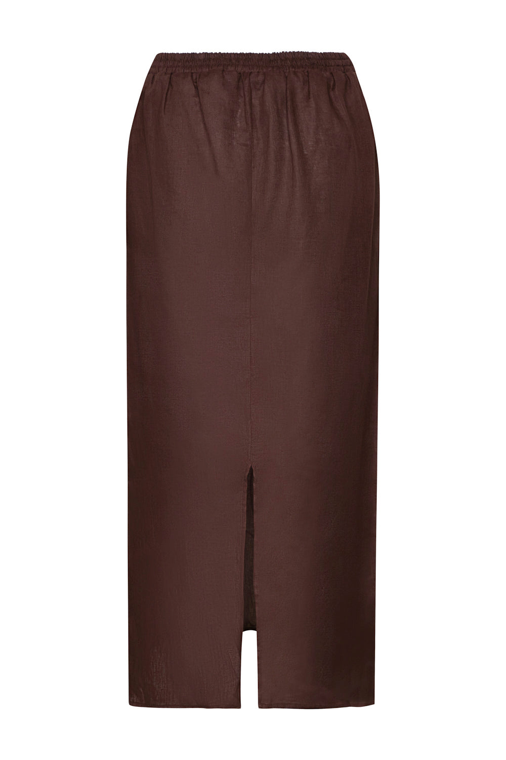 Falda arabela coffee