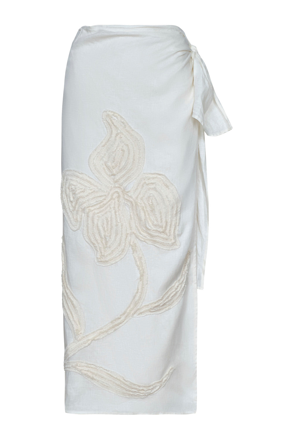 Falda samoa vainilla