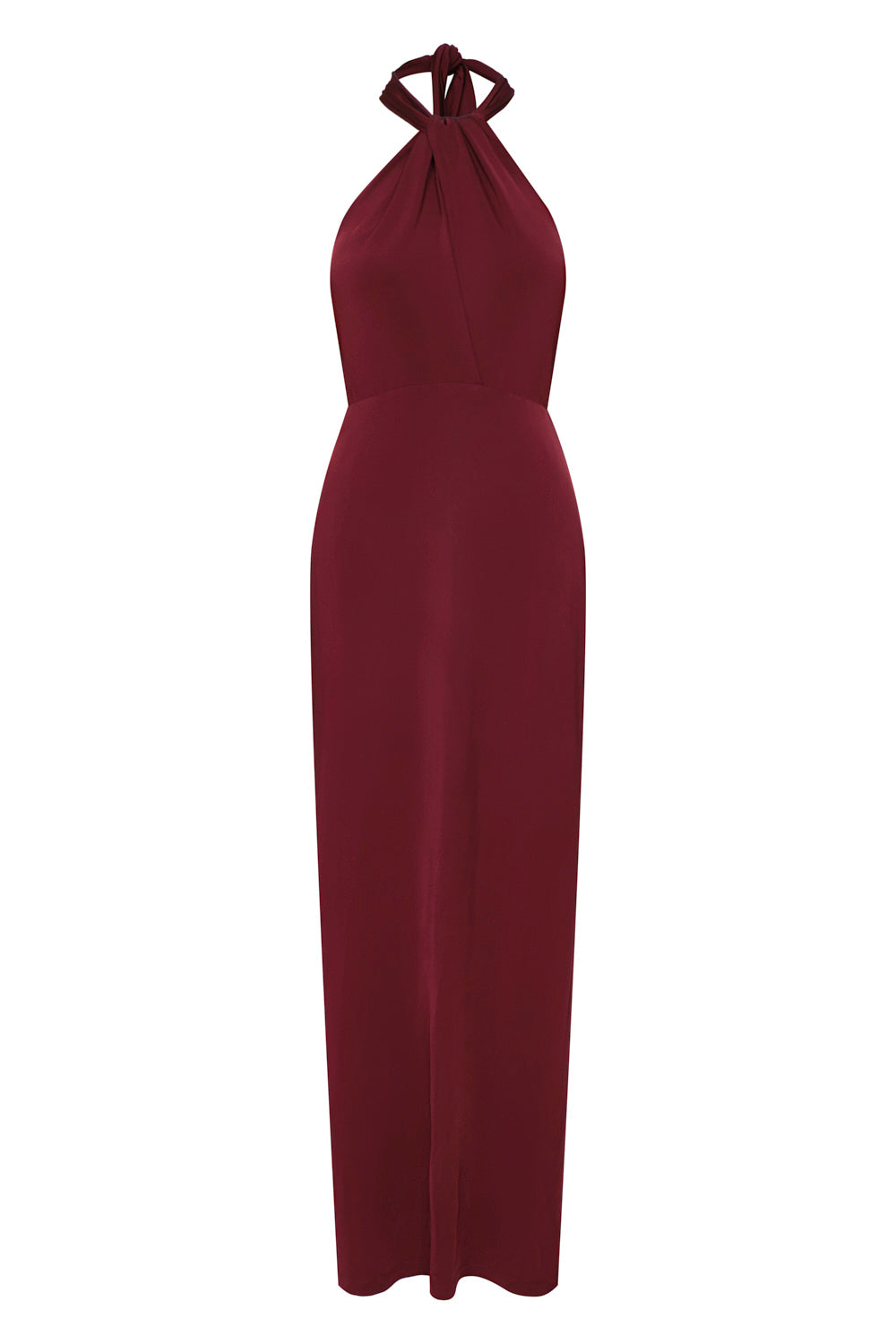 Vestido marcelo vinotinto