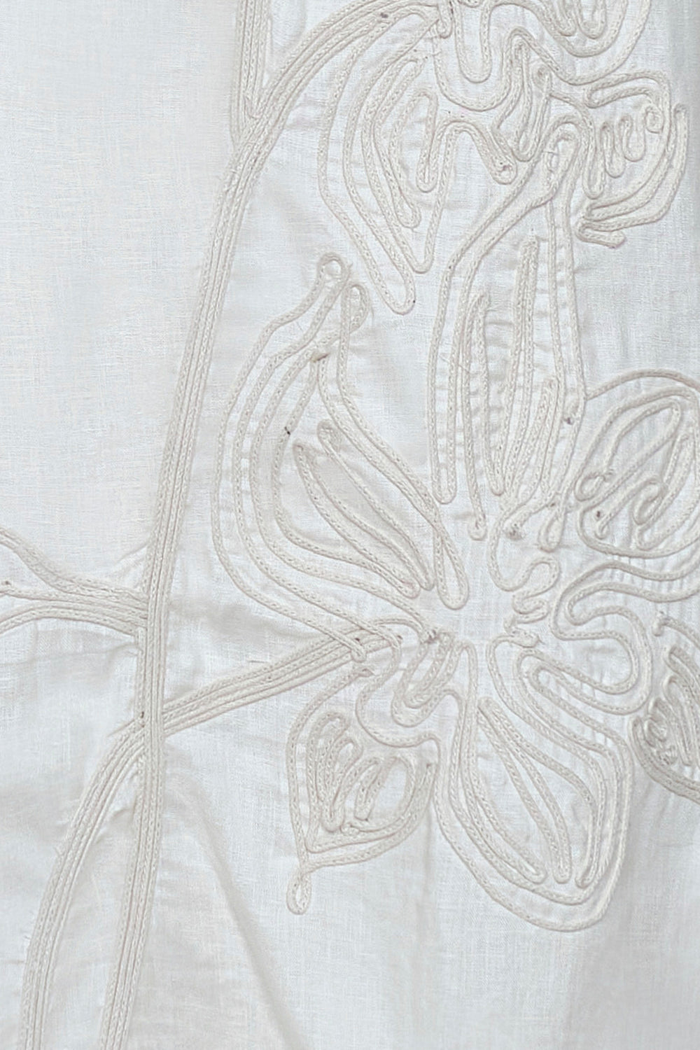 Vestido hagnzhou natural