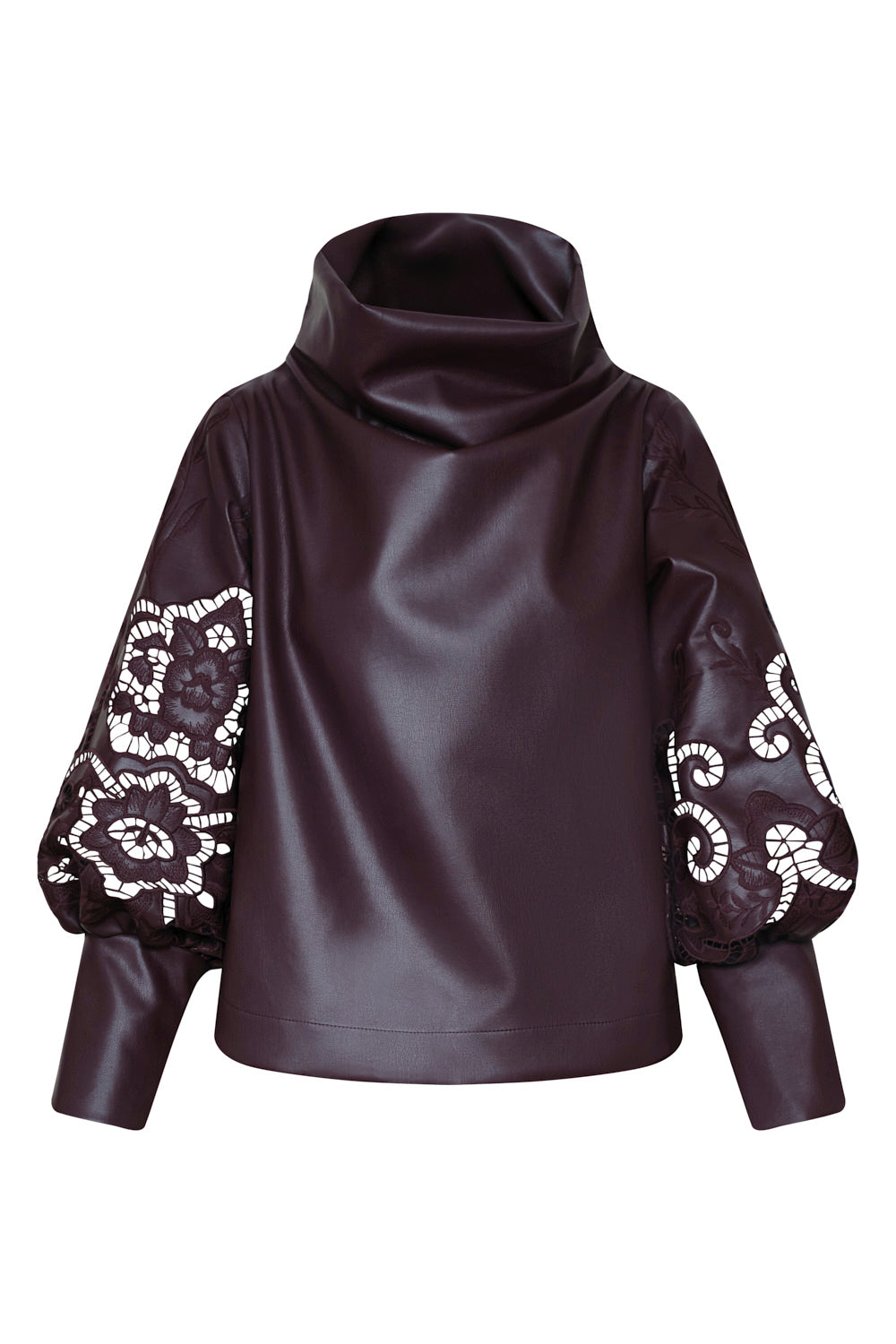 Saco new scarlett burgundy