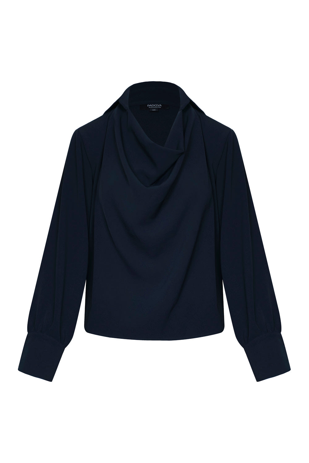 Blusa Mei azul navy