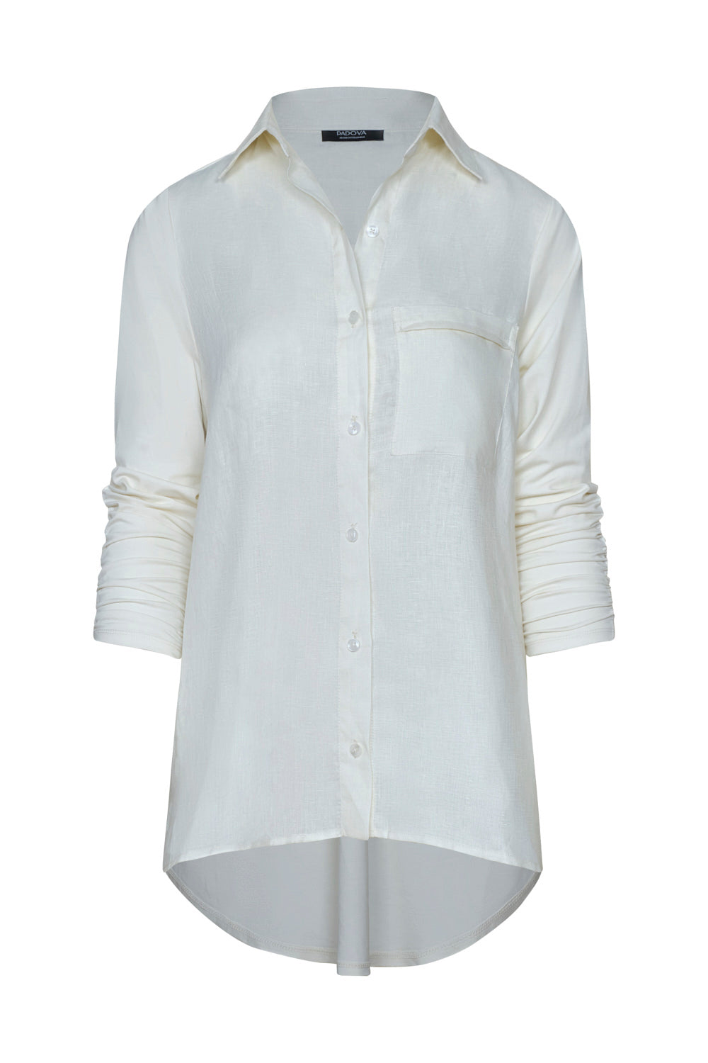 Camisa bianca vainilla