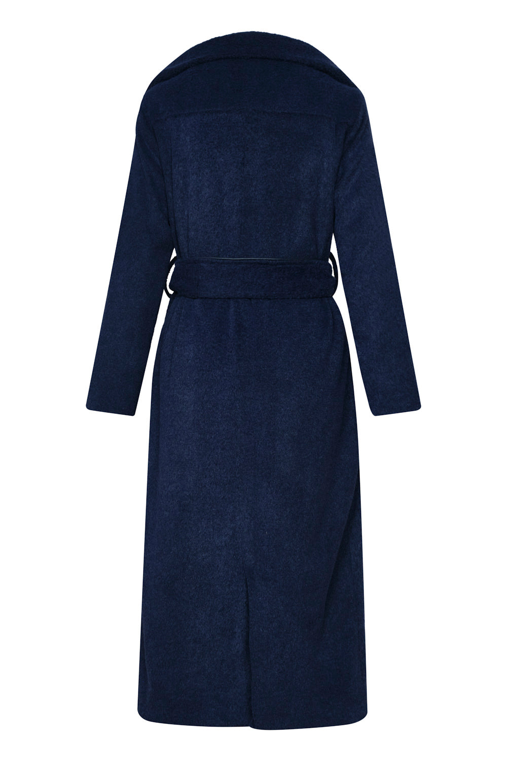 Peony noir blue coat