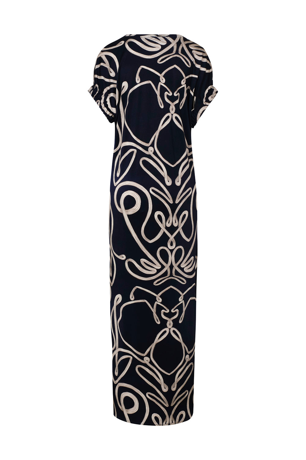 Vestido Rosedal azul Navy