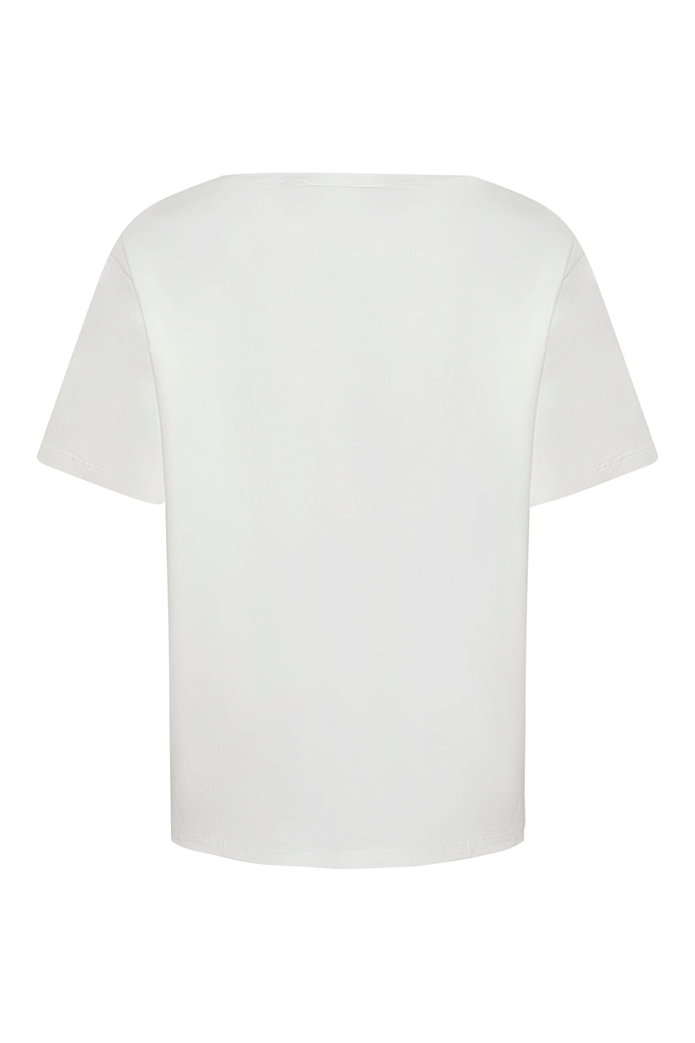Camiseta lourdes ivory moca