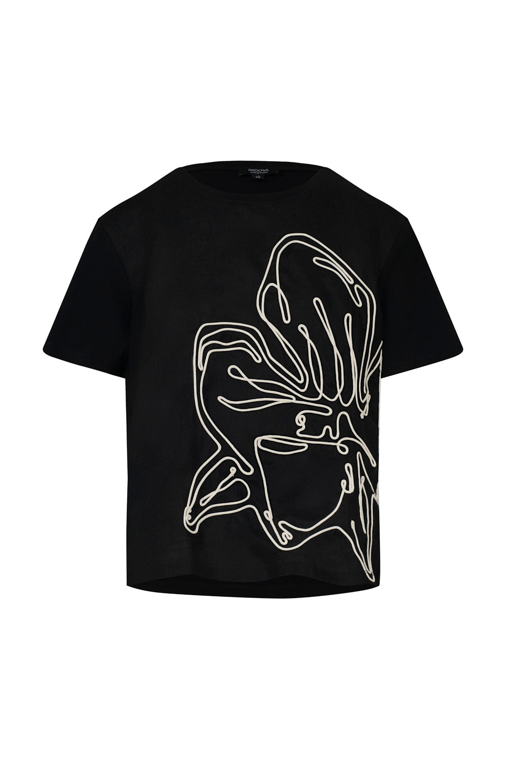 Camiseta monsato negro