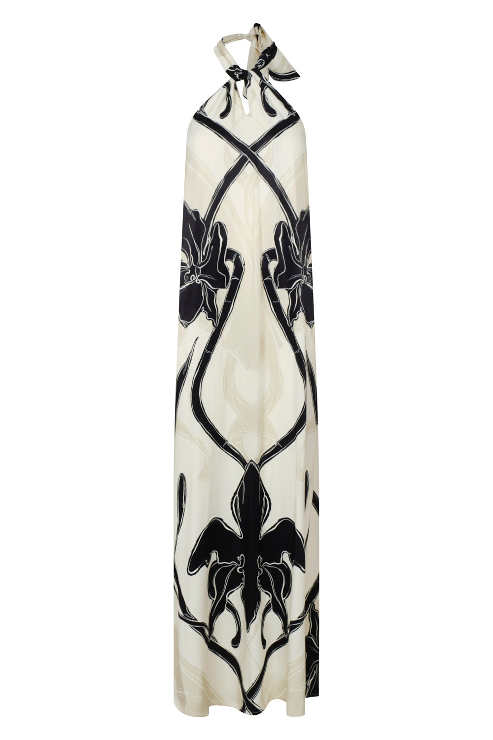 Vestido filosofia del arte ivory negro