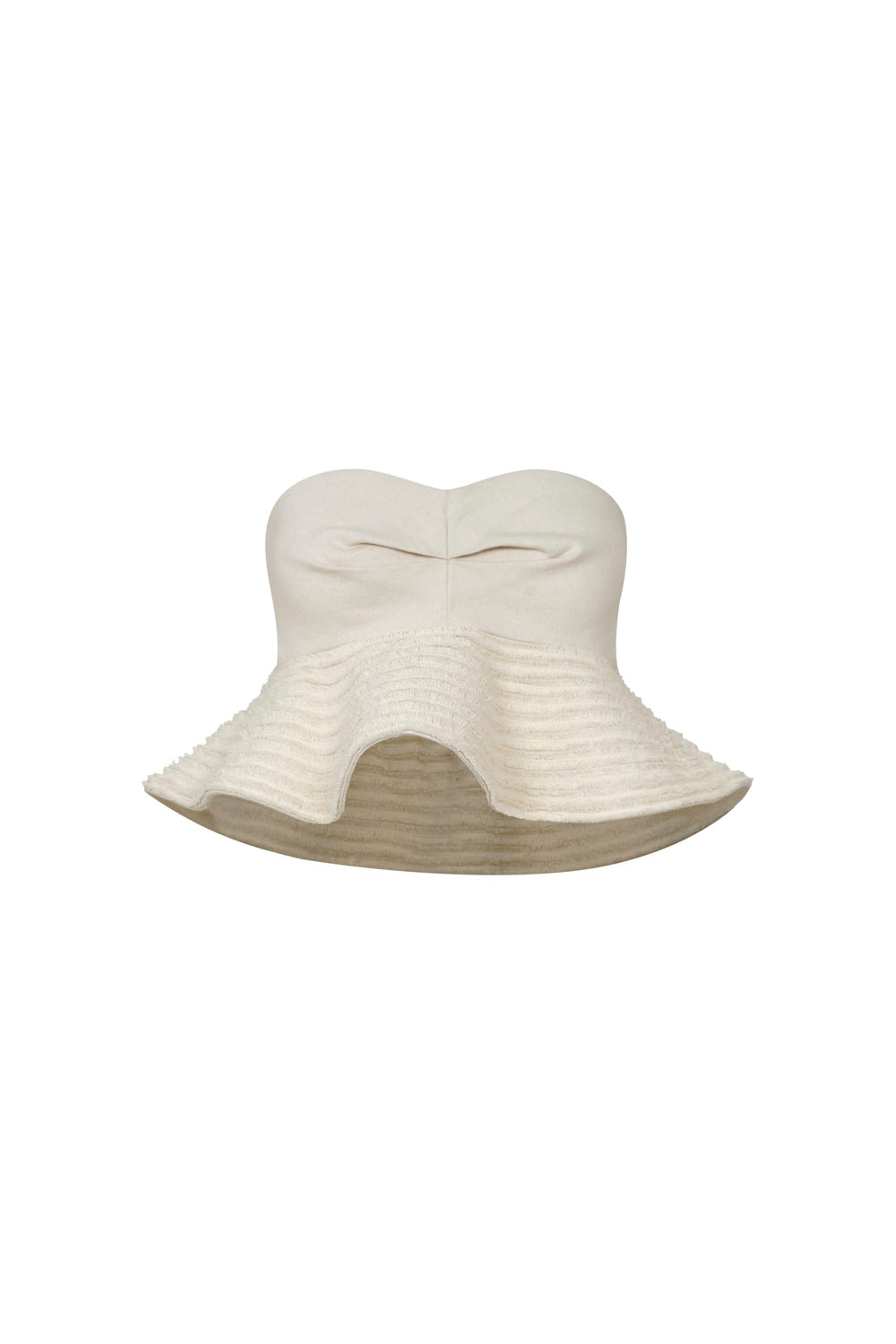 Crop top del mar orgánico