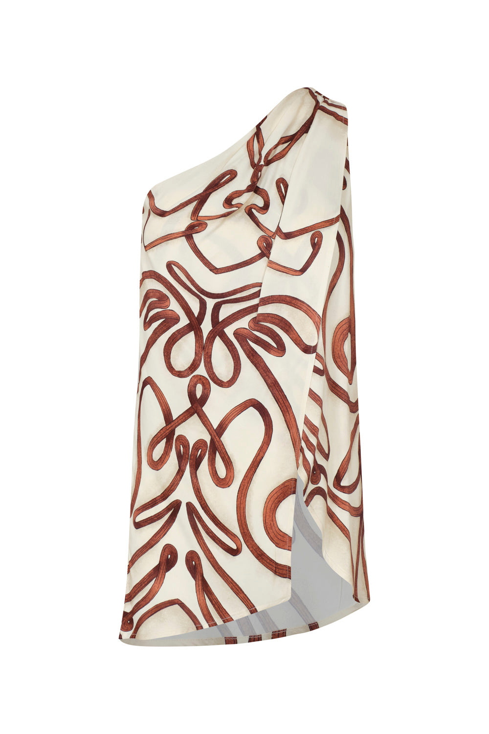 Blusa anna natural terracota