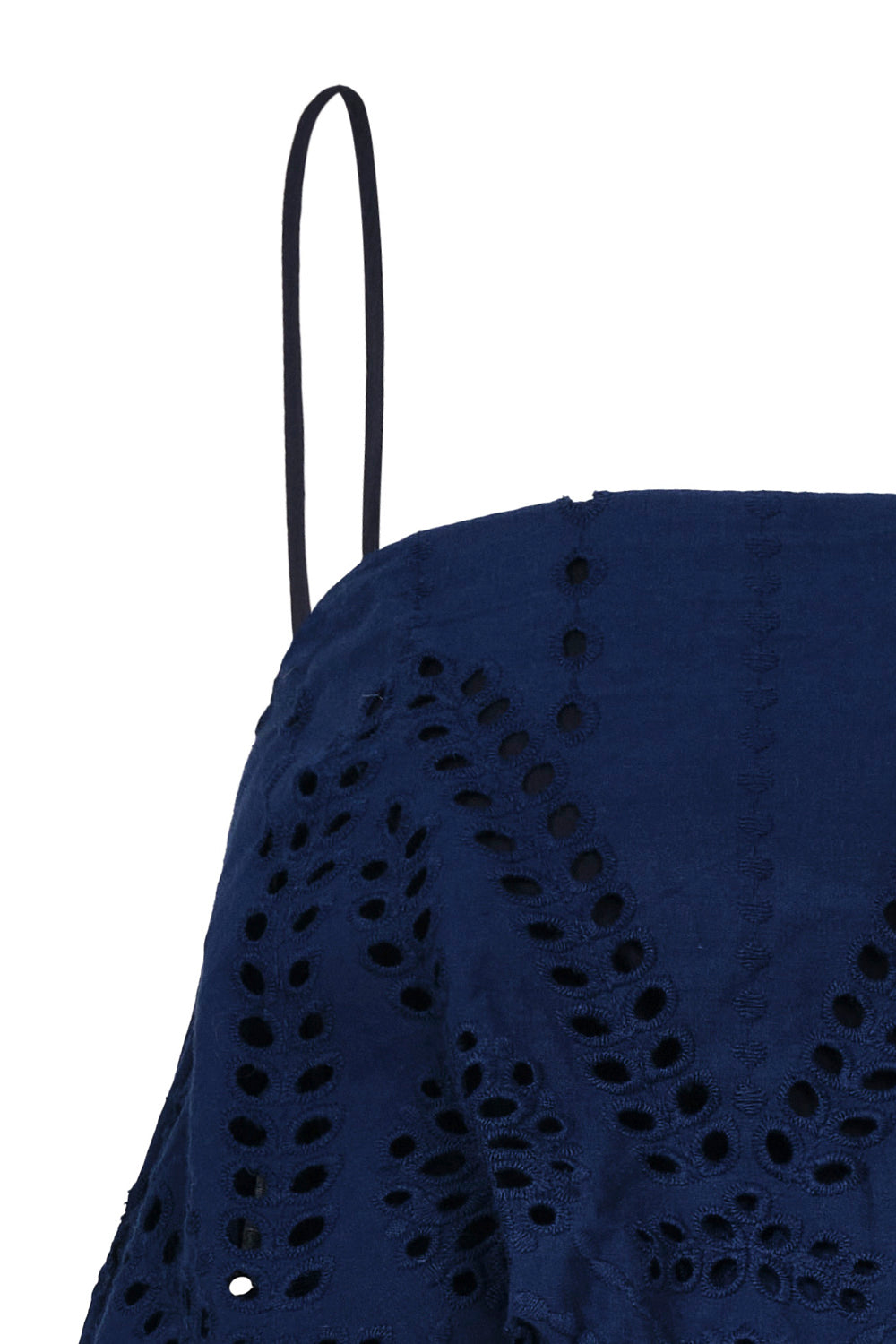 Crop top lunel azul navy