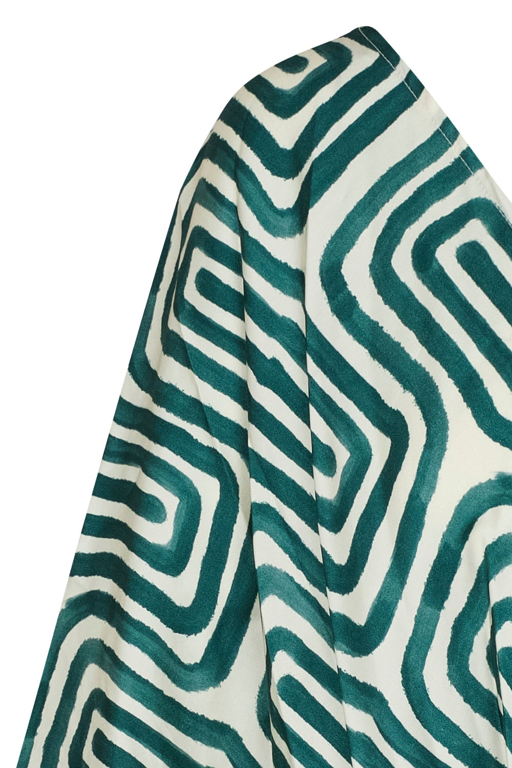 Blusa providencia esmeralda natural