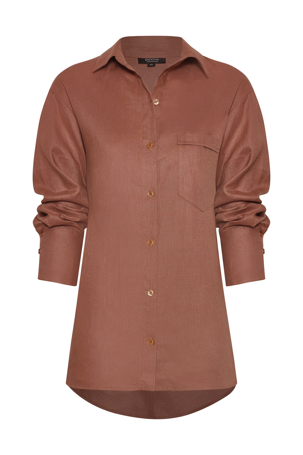 Camisa new giorgina mauve