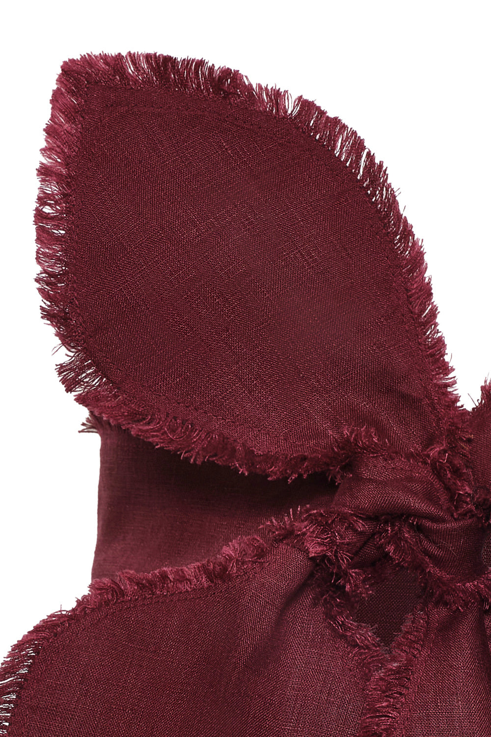 Cinturón orquidea mia vinotinto