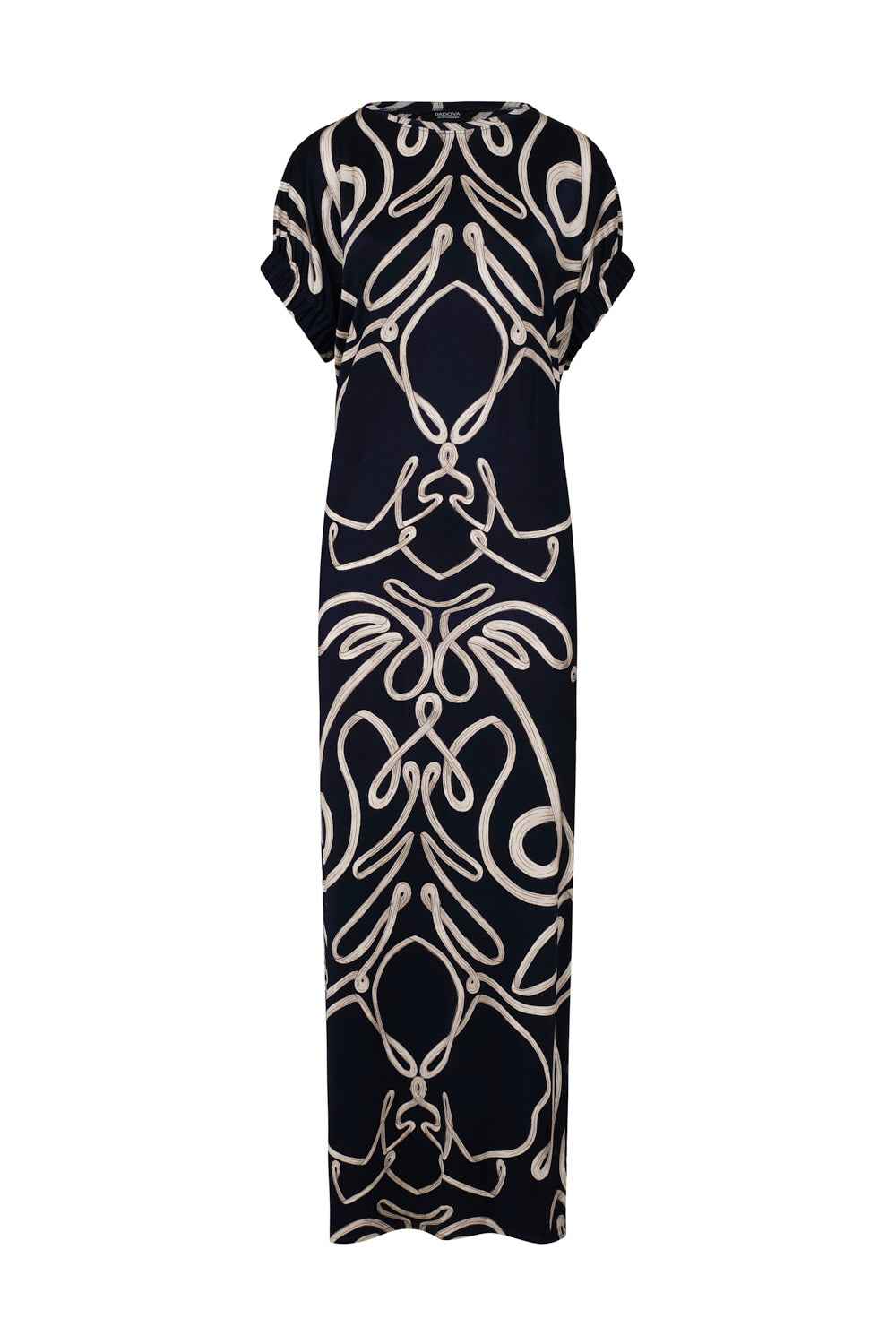 Vestido Rosedal azul Navy